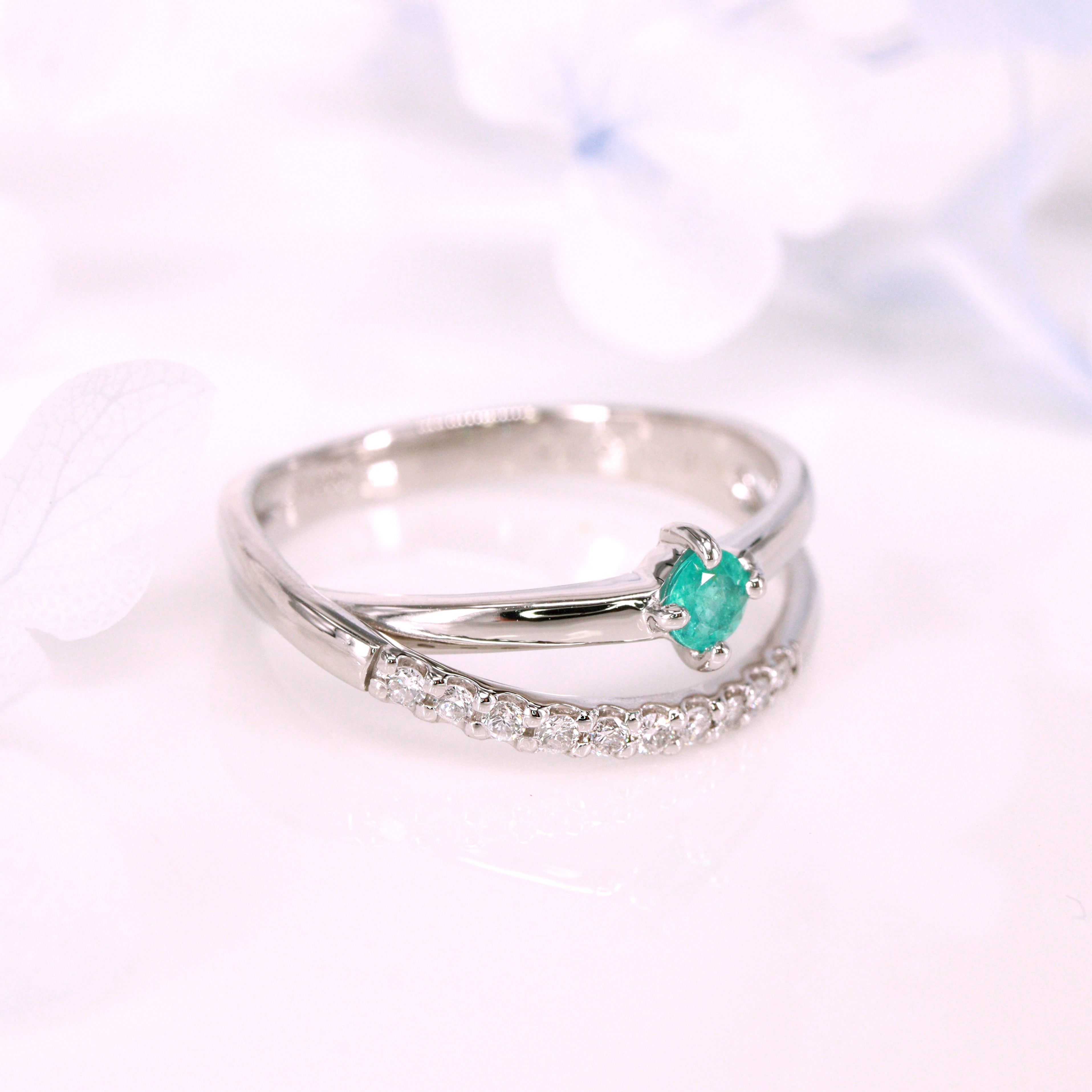 ”Harmony-ハーモニー”<BR>パライバトルマリンリング