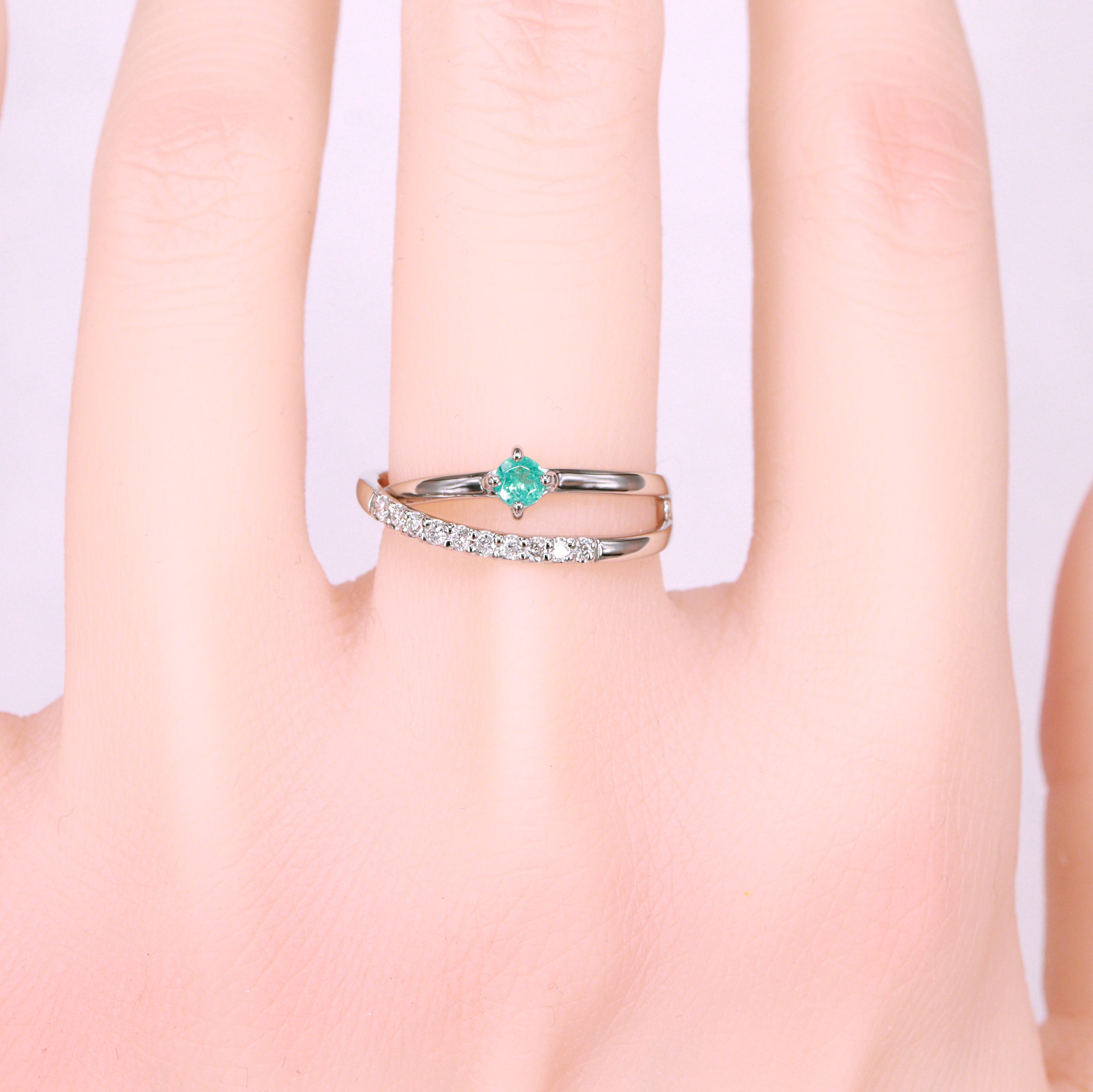 ”Harmony-ハーモニー”<BR>パライバトルマリンリング