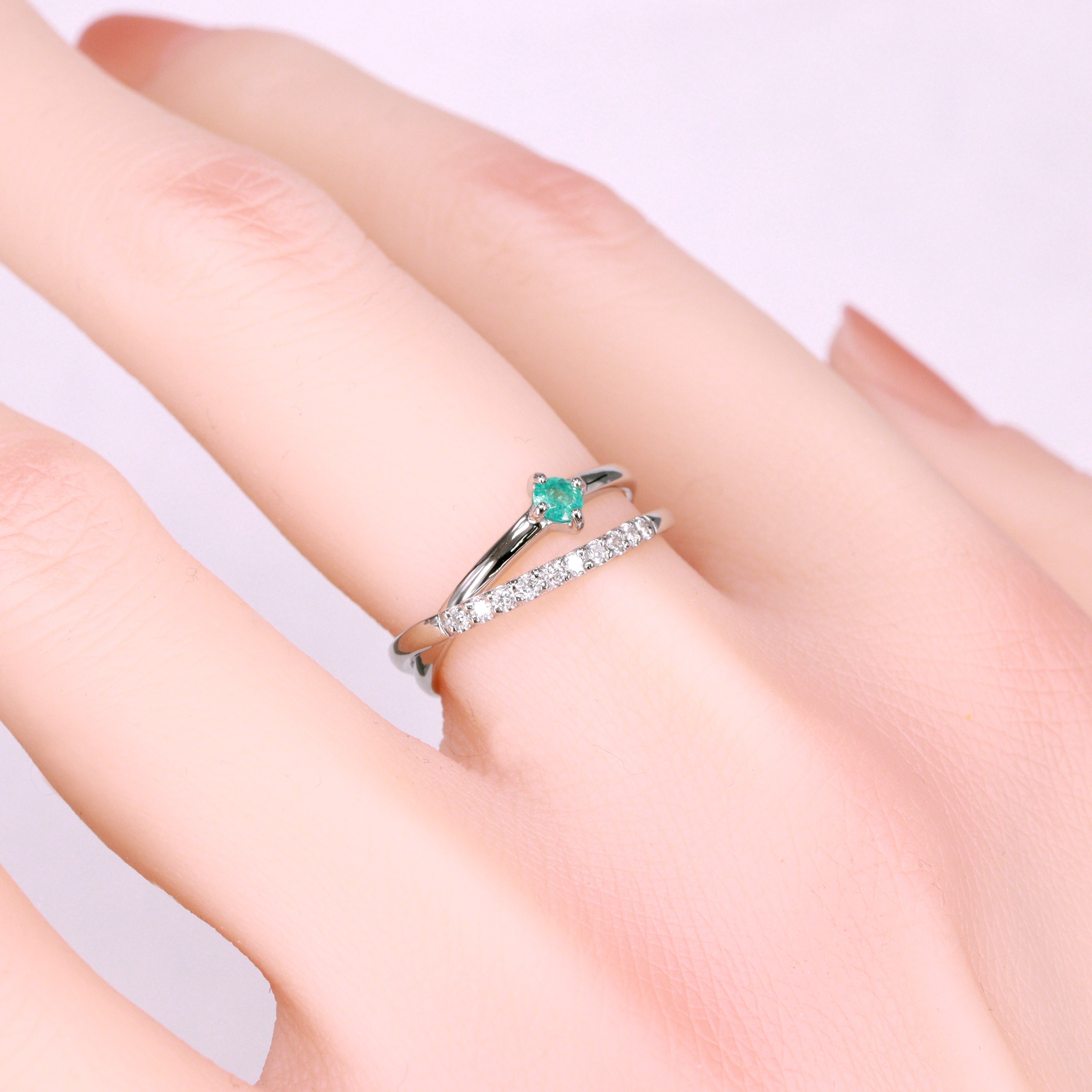 ”Harmony-ハーモニー”<BR>パライバトルマリンリング