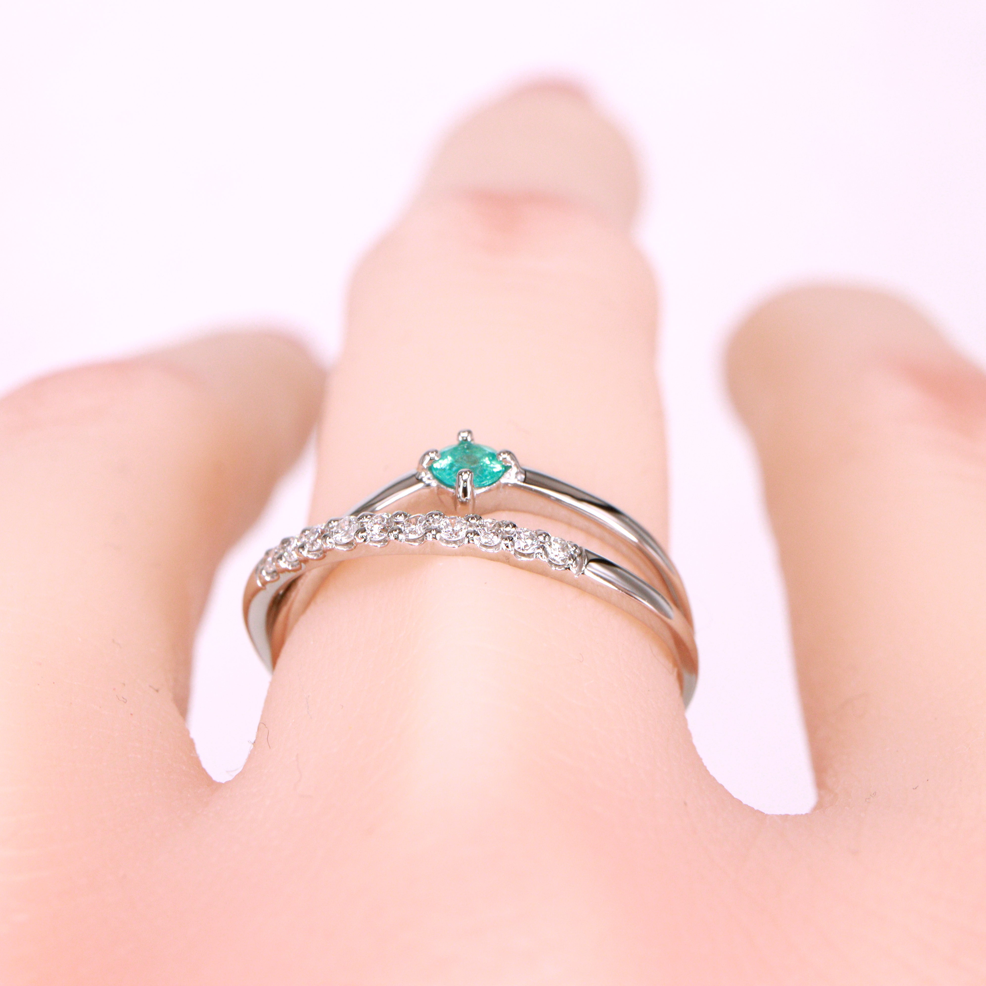 ”Harmony-ハーモニー”<BR>パライバトルマリンリング