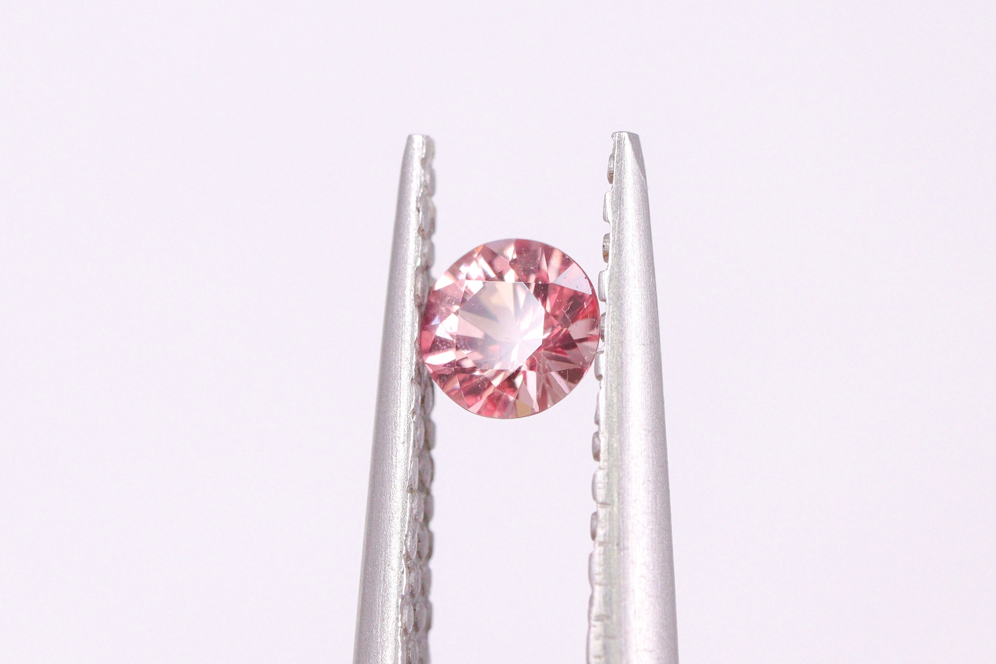 ☆おすすめ品☆パパラチアサファイア 0.171ct DGL鑑別書付き