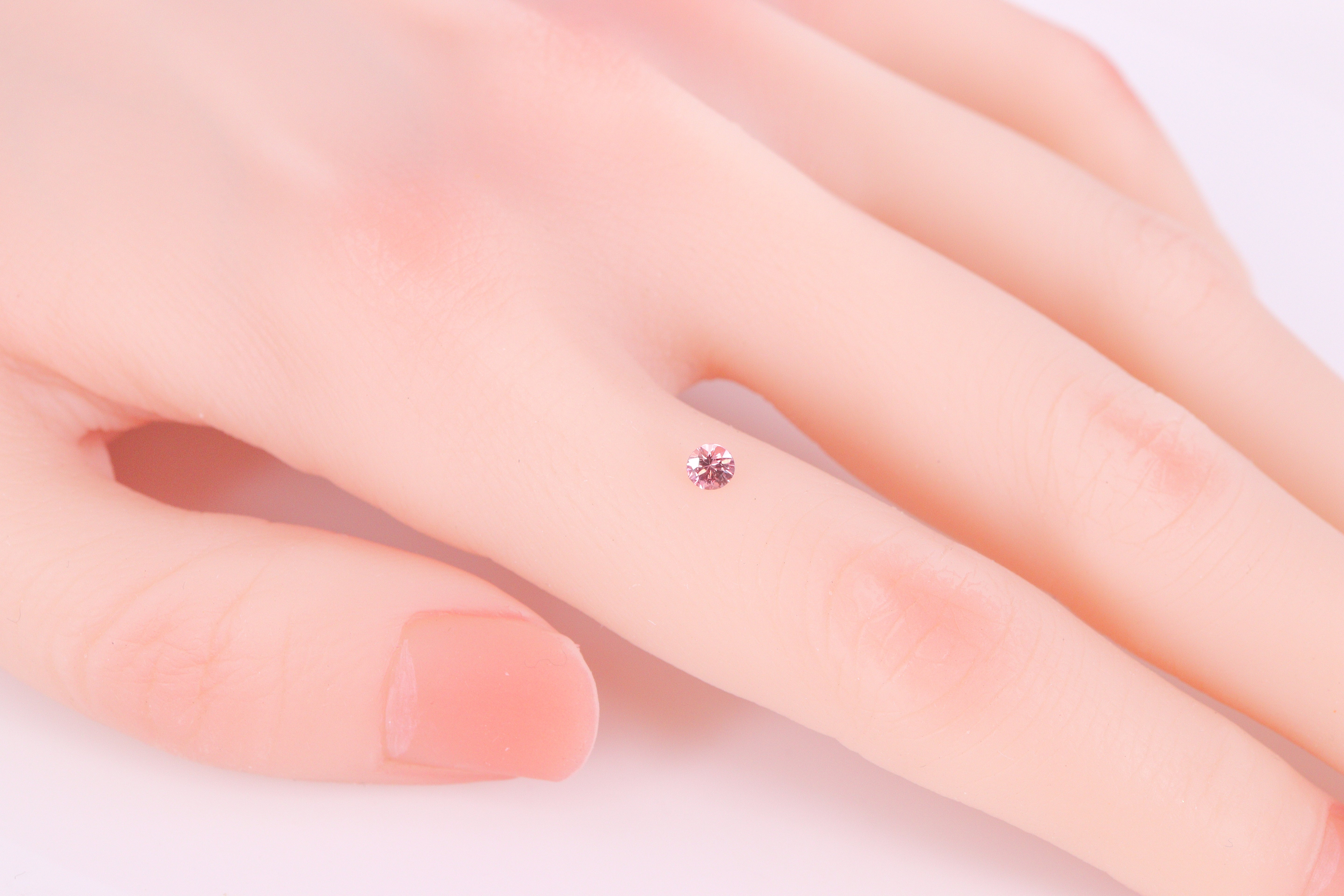 ☆おすすめ品☆パパラチアサファイア 0.171ct DGL鑑別書付き