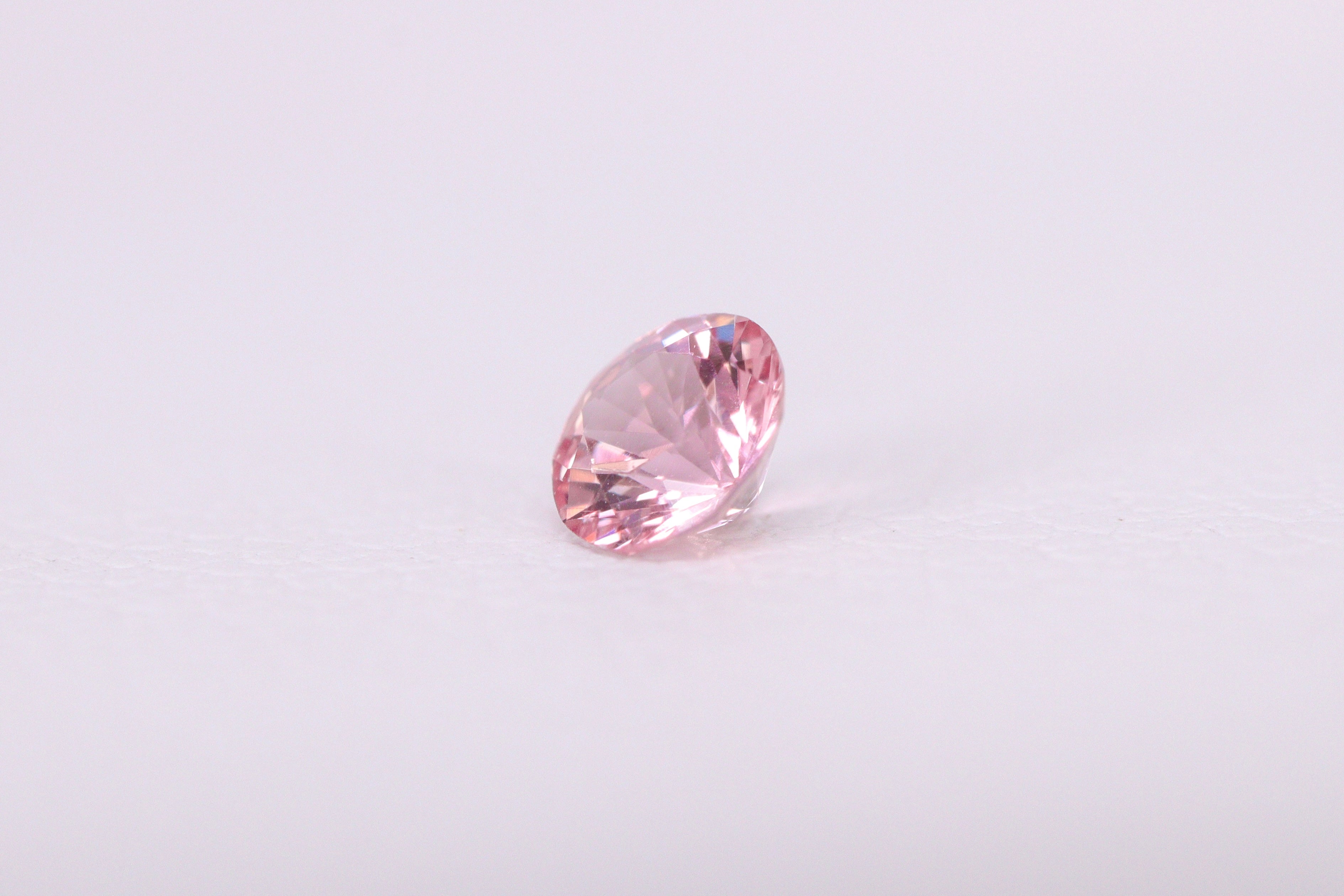 ☆おすすめ品☆パパラチアサファイア 0.180ct DGL鑑別書付き