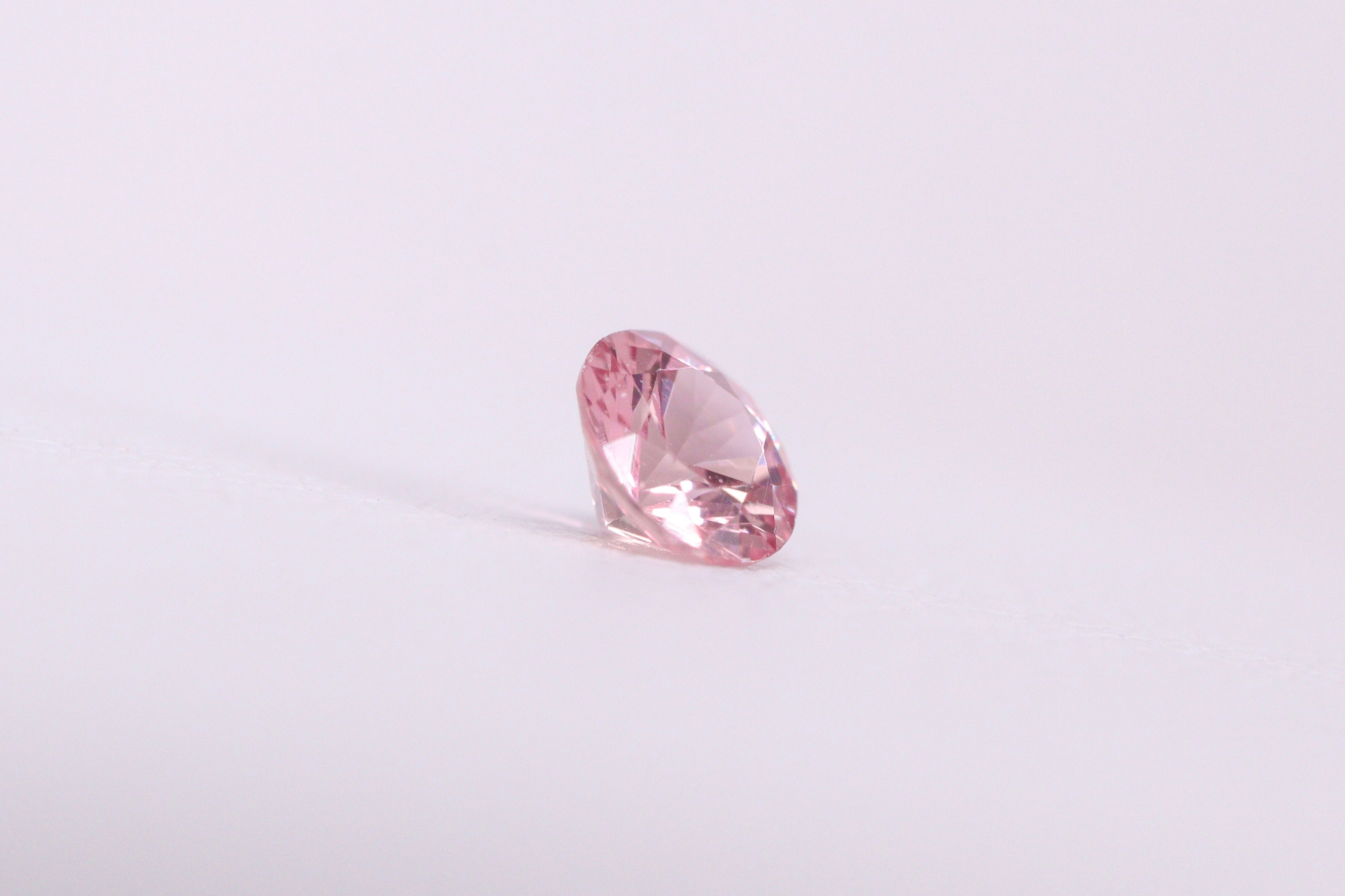 ☆おすすめ品☆パパラチアサファイア 0.180ct DGL鑑別書付き