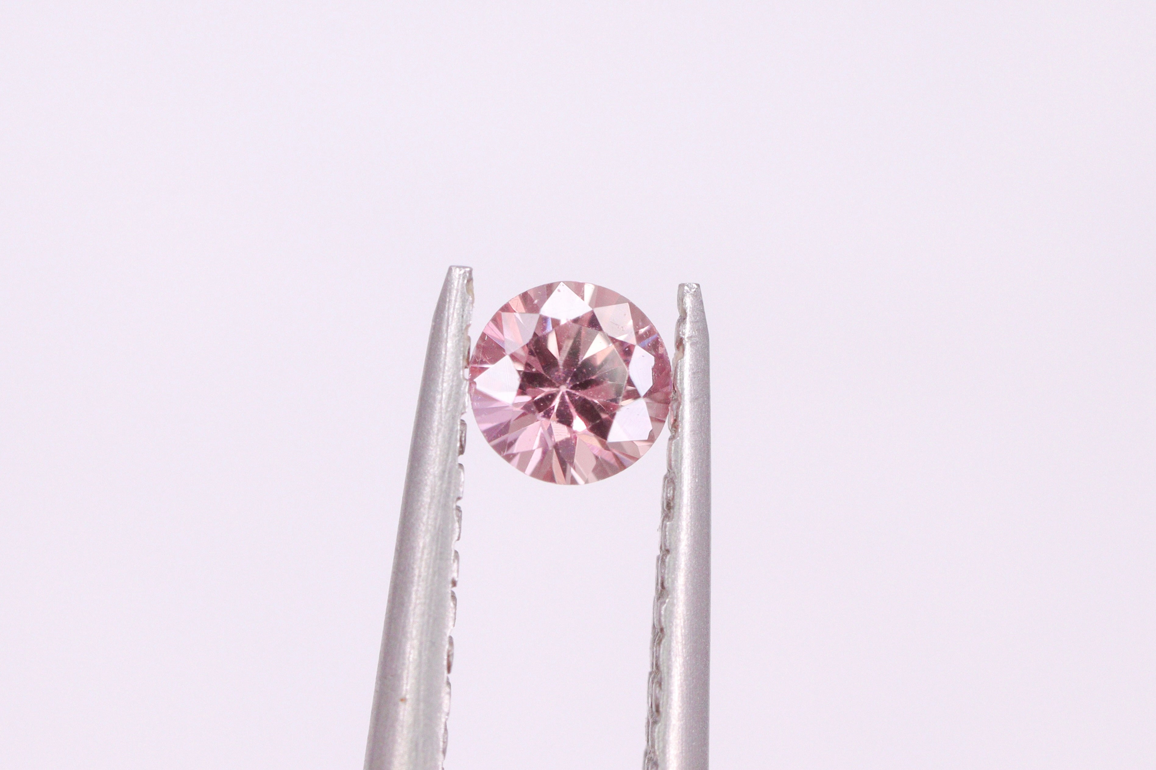 ☆おすすめ品☆パパラチアサファイア 0.180ct DGL鑑別書付き