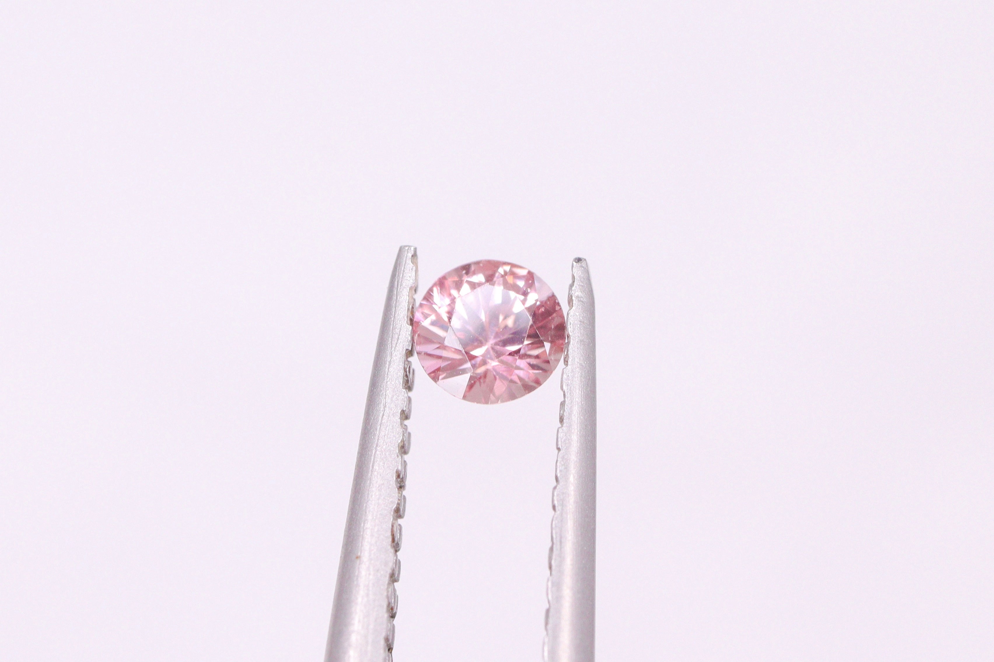 ☆おすすめ品☆パパラチアサファイア 0.180ct DGL鑑別書付き