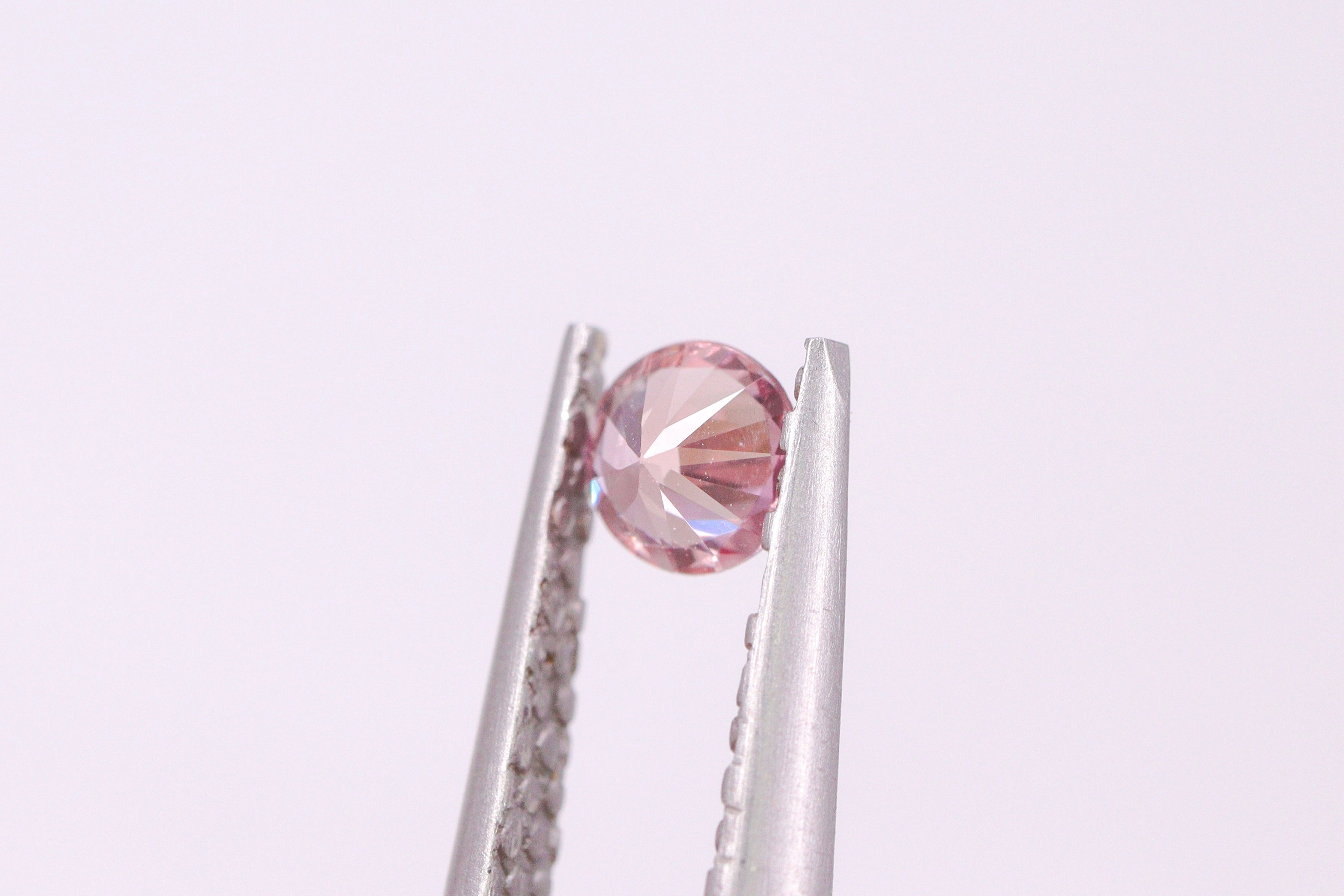 ☆おすすめ品☆パパラチアサファイア 0.180ct DGL鑑別書付き