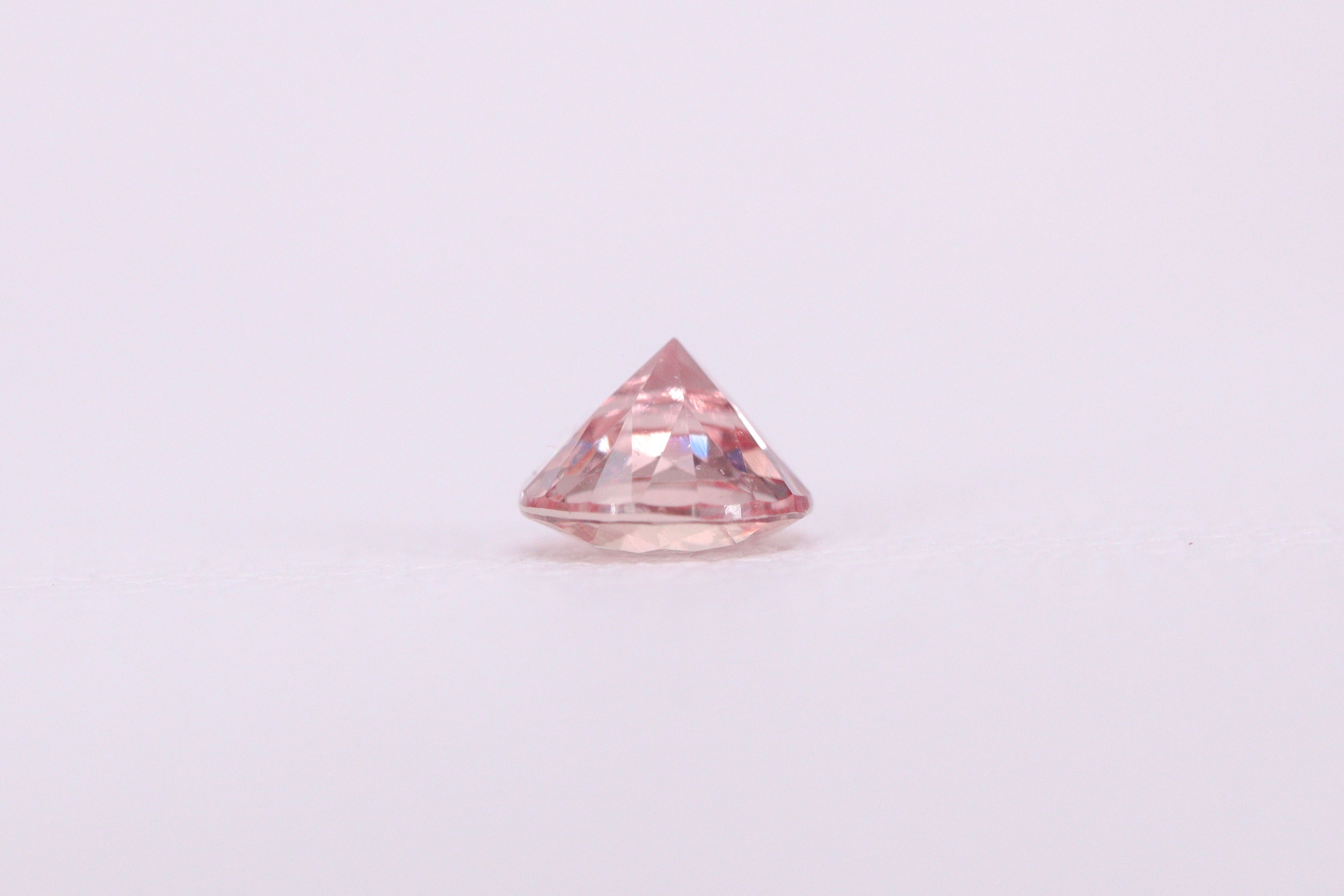 ☆おすすめ品☆パパラチアサファイア 0.191ct DGL鑑別書付き