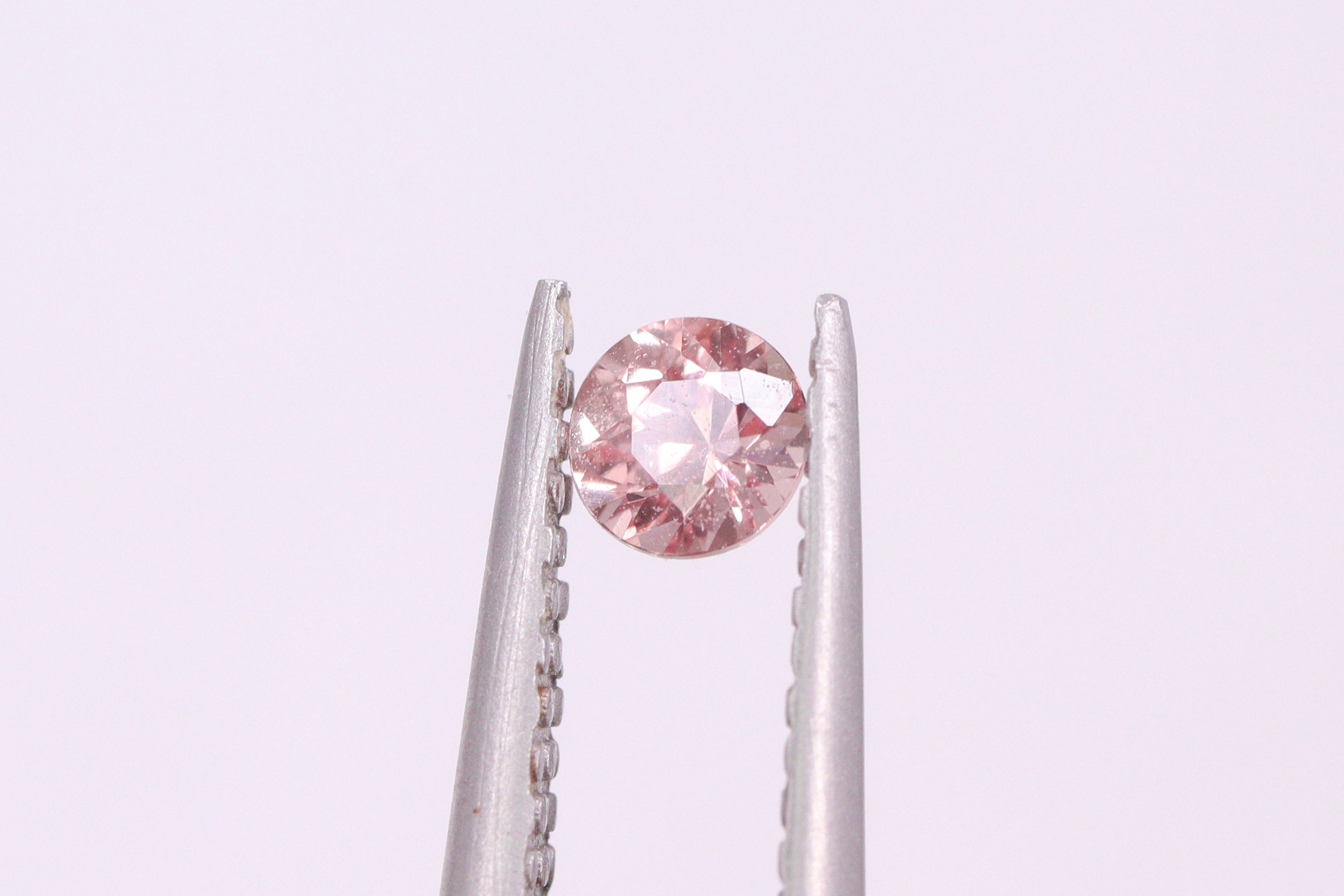 ☆おすすめ品☆パパラチアサファイア 0.191ct DGL鑑別書付き