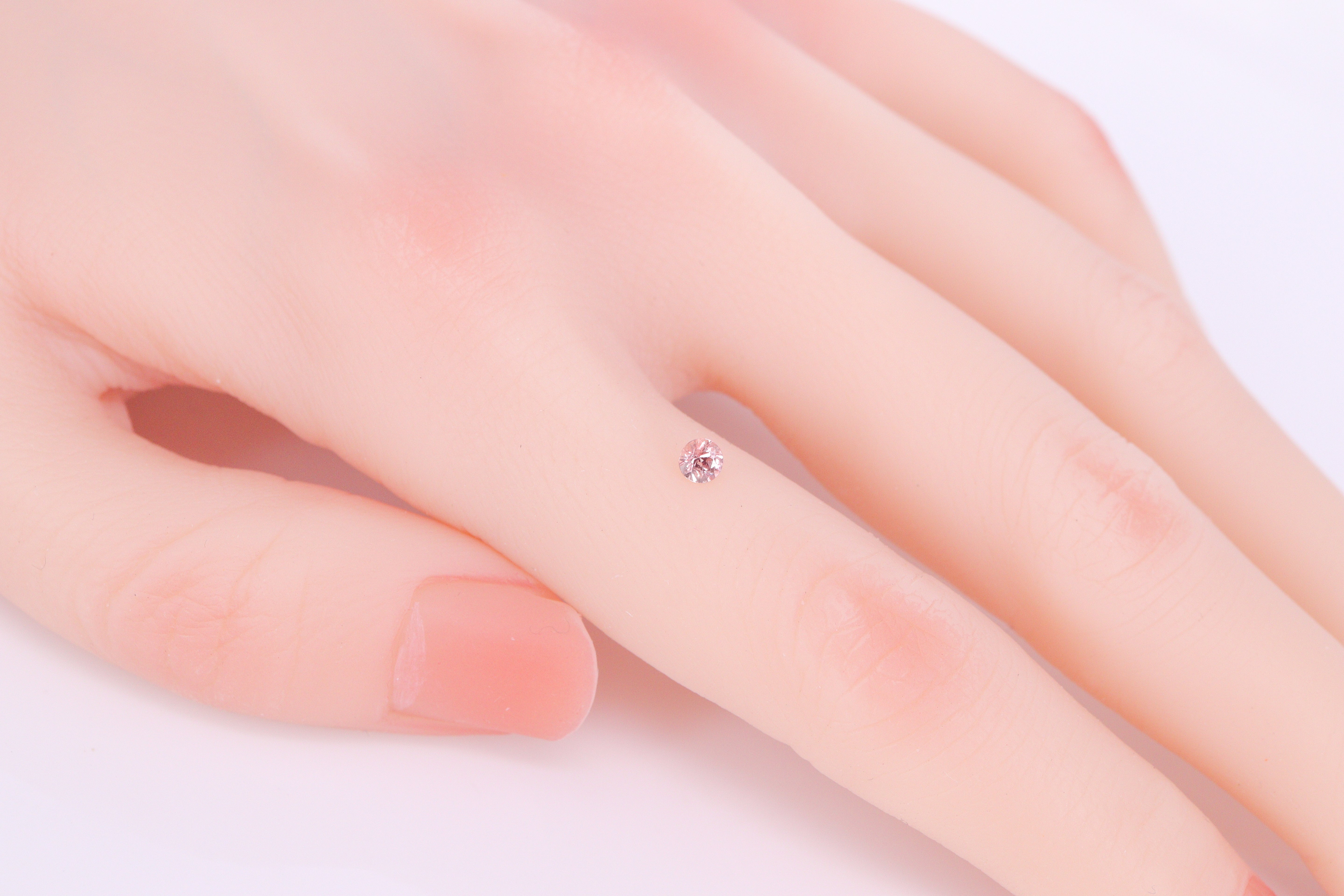 ☆おすすめ品☆パパラチアサファイア 0.191ct DGL鑑別書付き