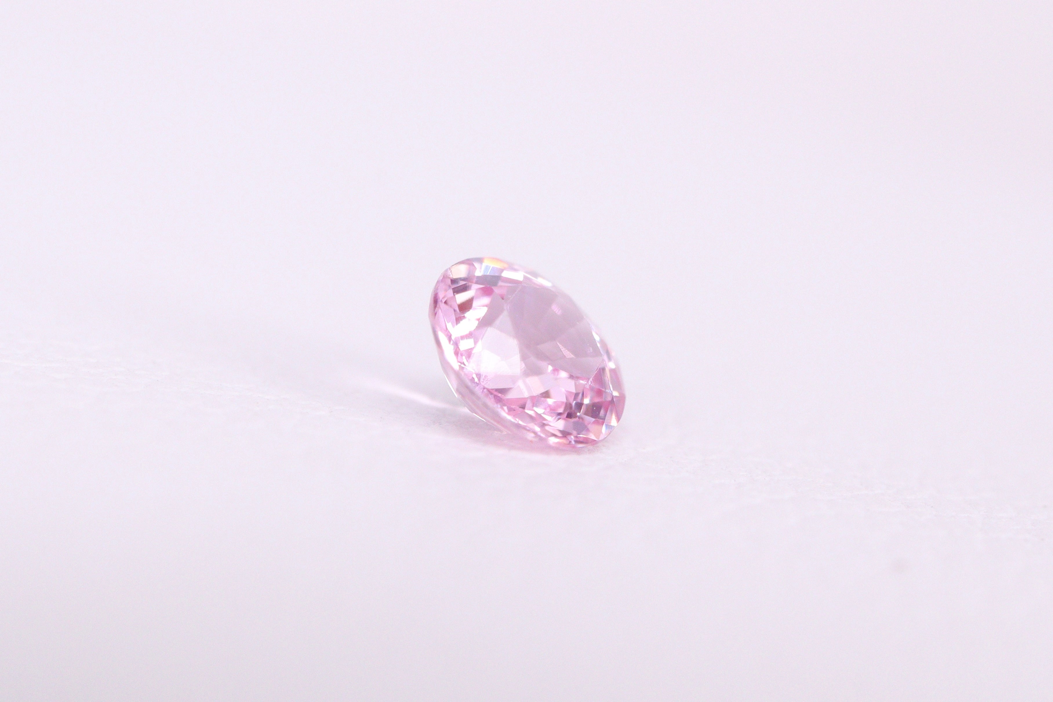 ☆おすすめ品☆パパラチアサファイア 0.194ct DGL鑑別書付き