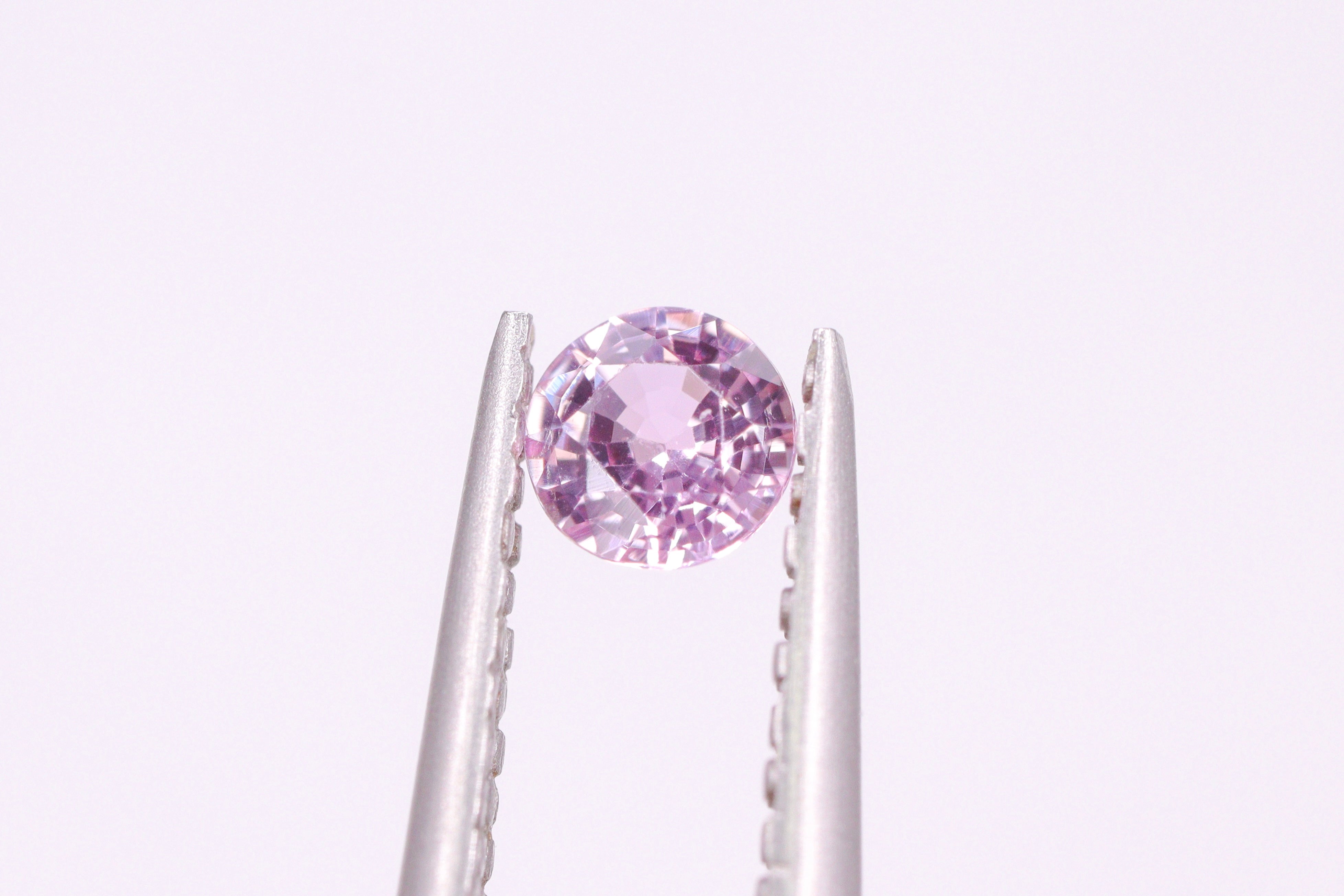 ☆おすすめ品☆パパラチアサファイア 0.194ct DGL鑑別書付き