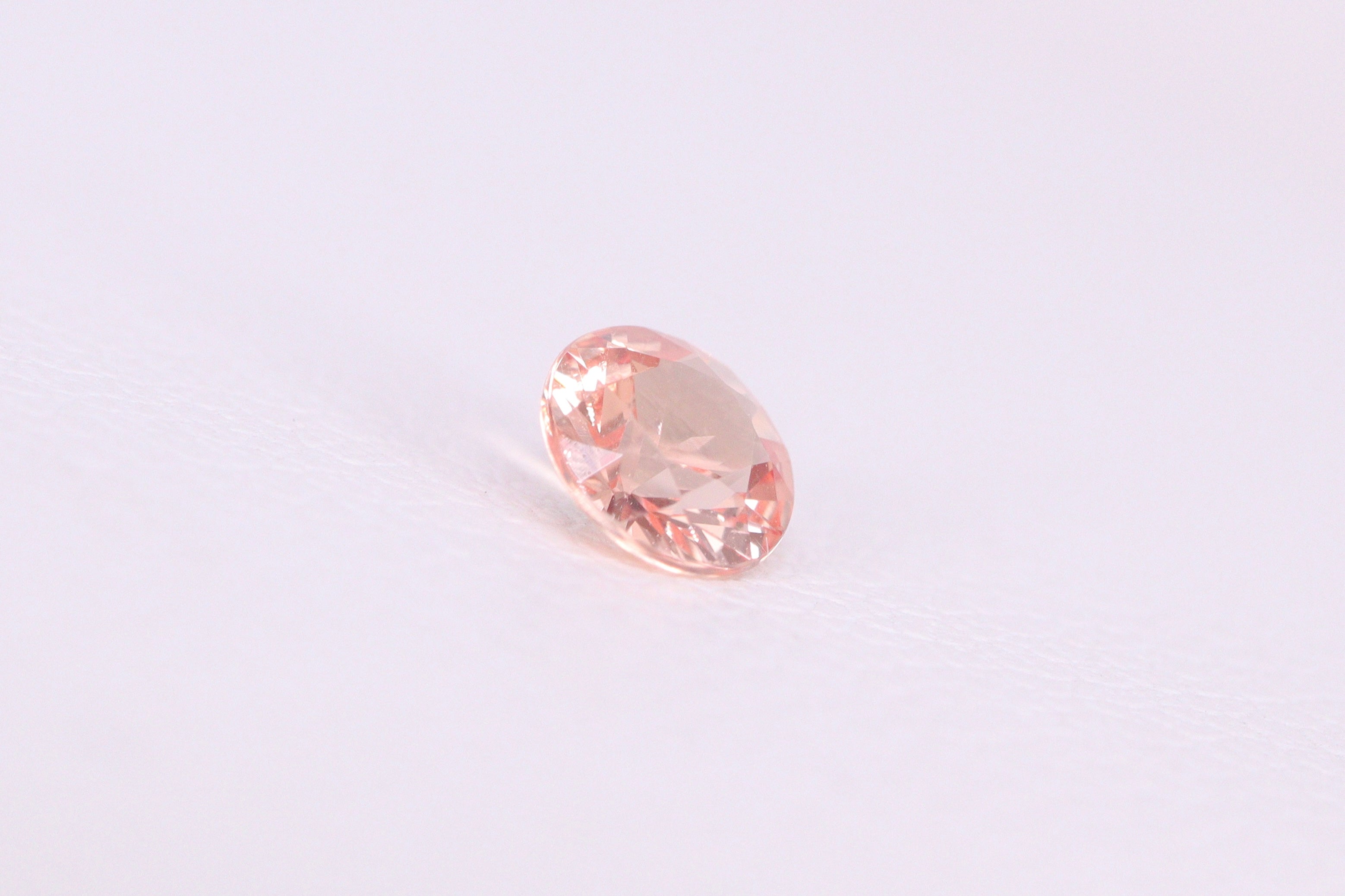 ☆おすすめ品☆パパラチアサファイア 0.276ct CGL鑑別書付き