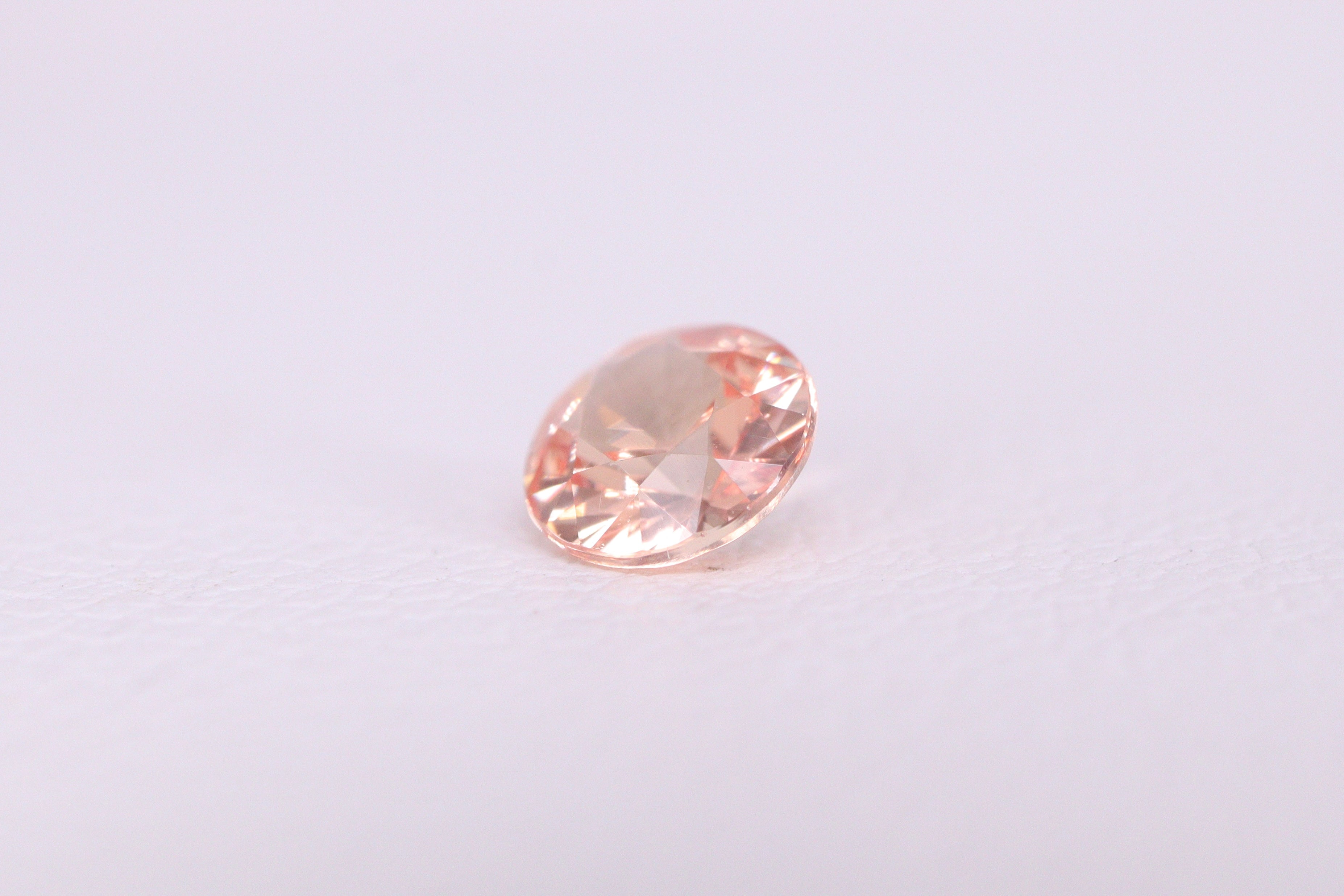 ☆おすすめ品☆パパラチアサファイア 0.276ct CGL鑑別書付き