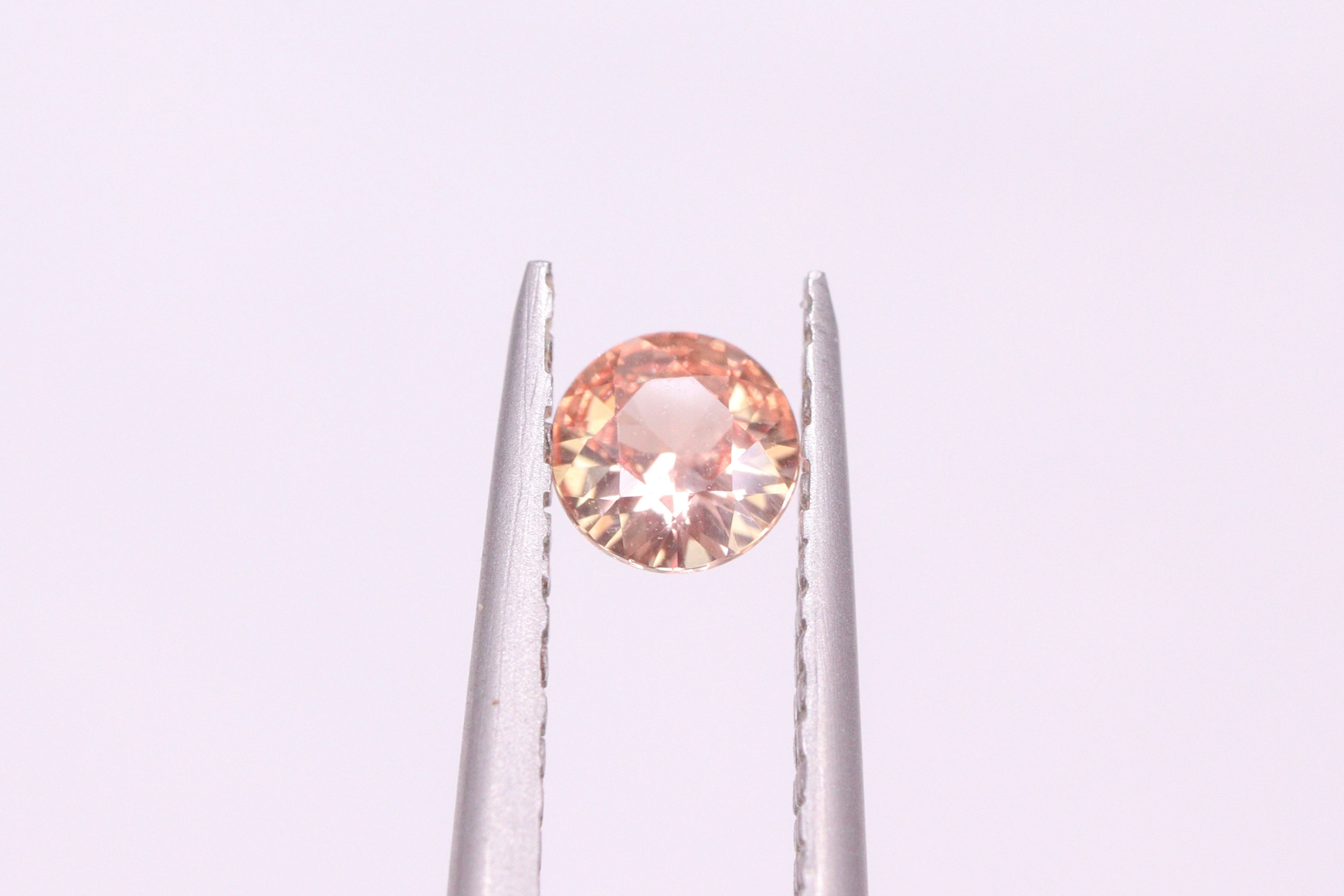 ☆おすすめ品☆パパラチアサファイア 0.276ct CGL鑑別書付き