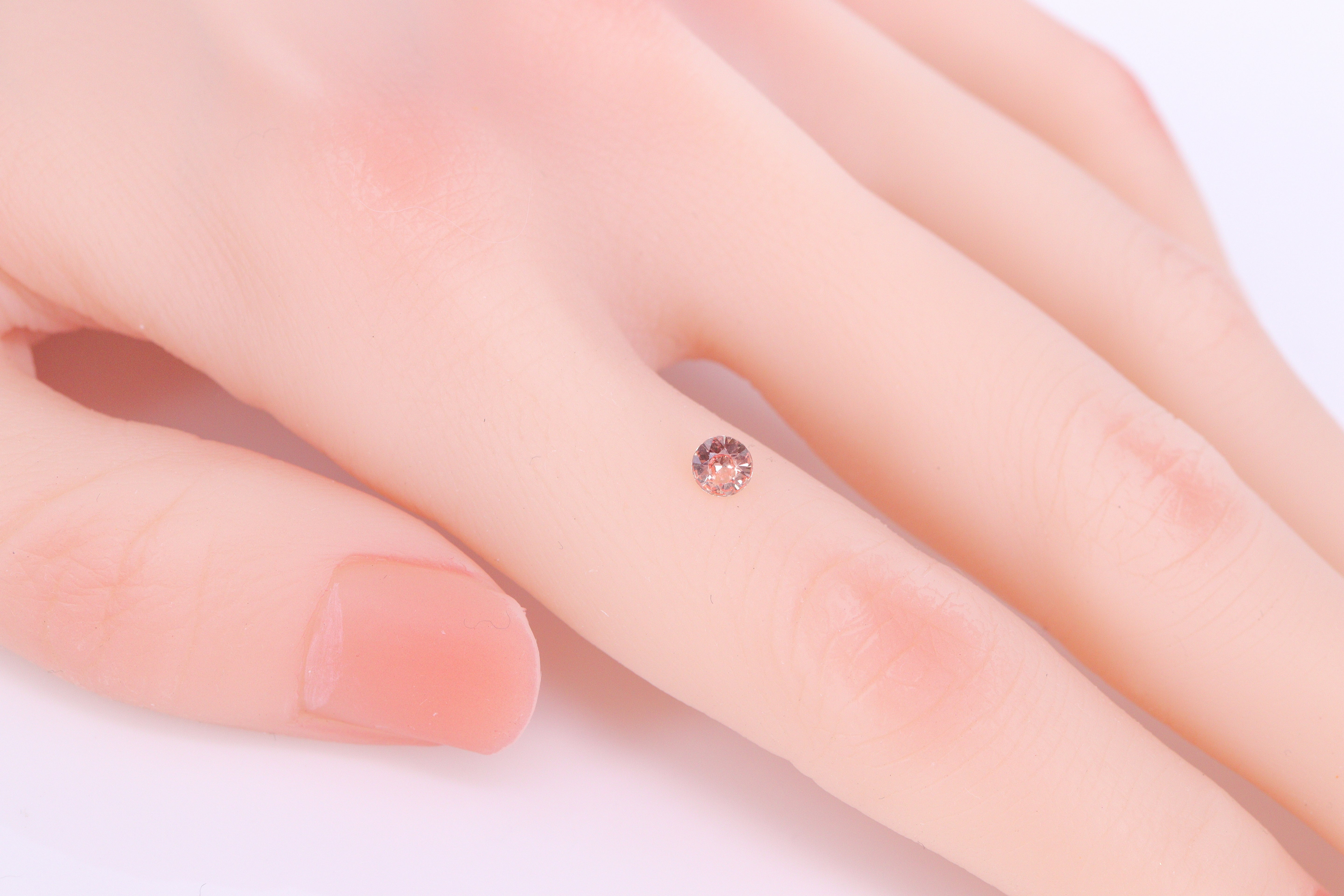 ☆おすすめ品☆パパラチアサファイア 0.276ct CGL鑑別書付き