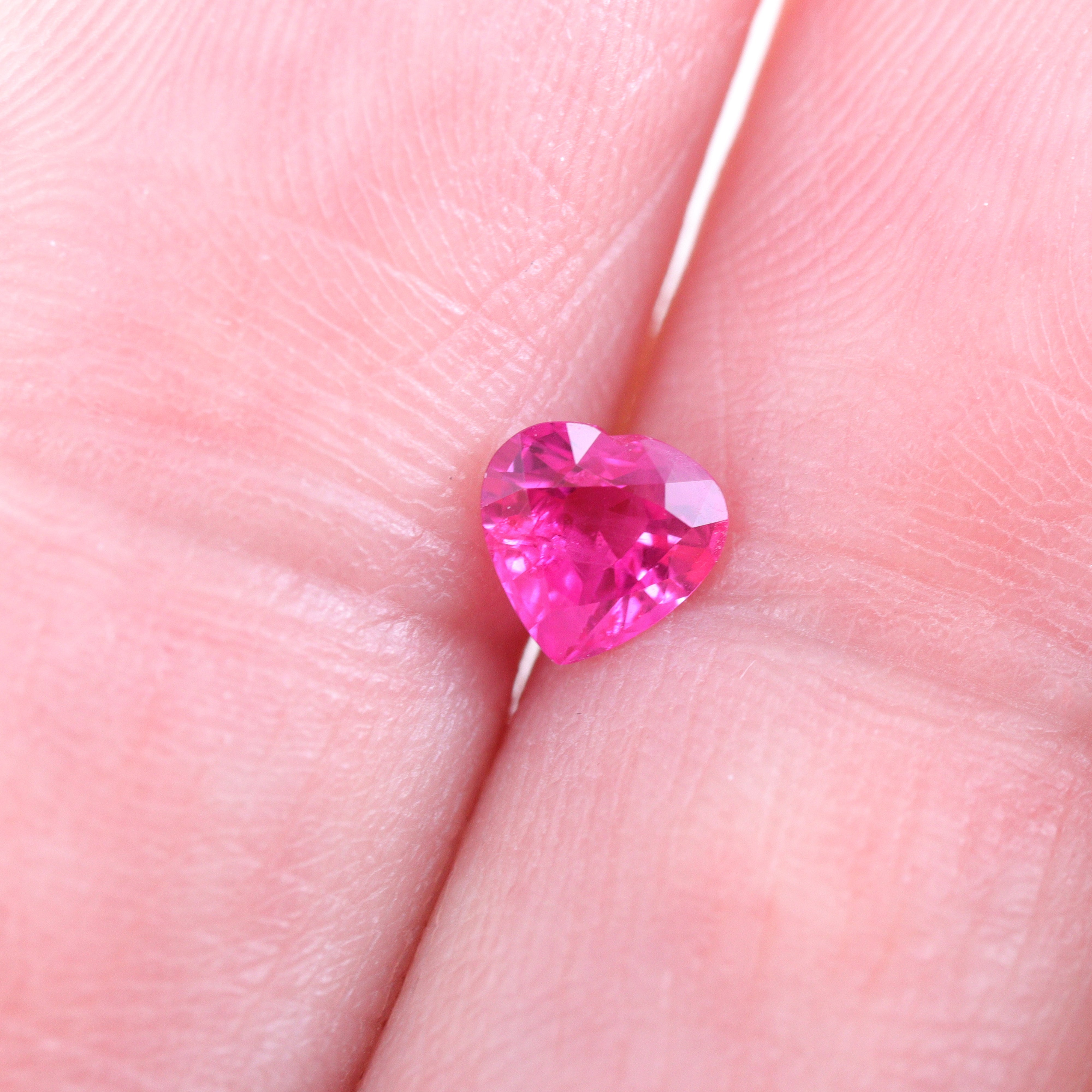 ☆超美品☆ルビー<BR>0.63ct