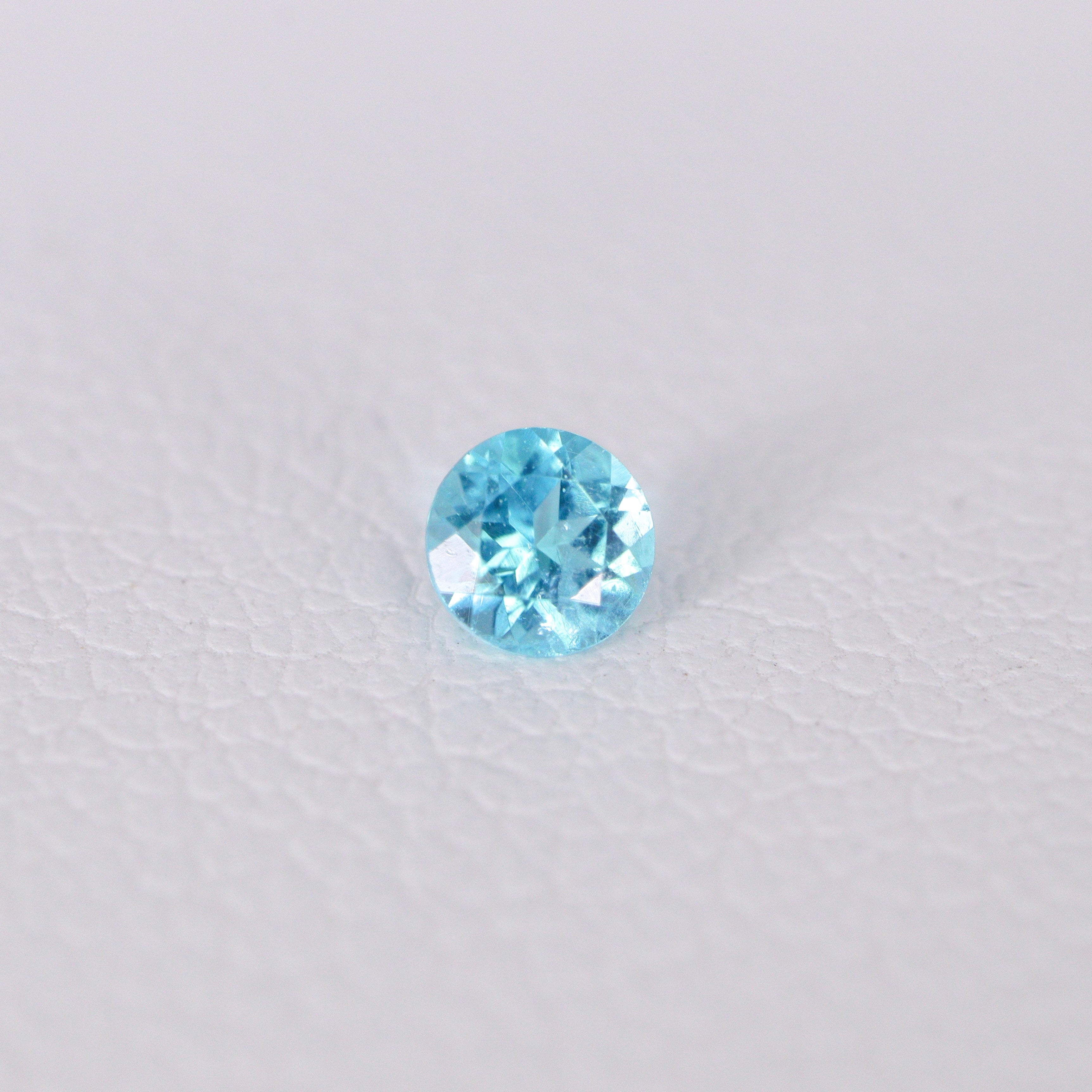 ☆最高品質☆ブラジル産 パライバトルマリン 0.10ct