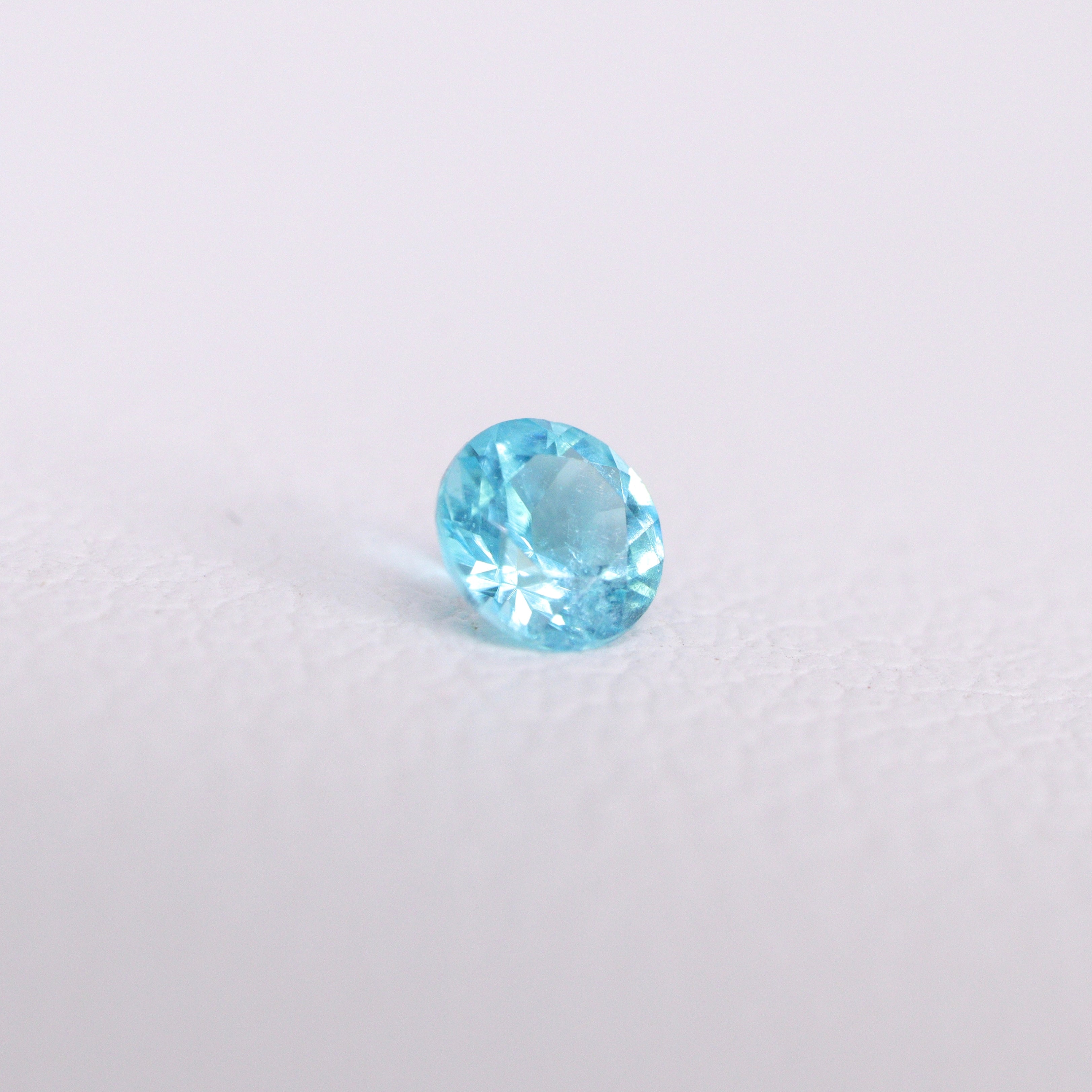 ☆最高品質☆ブラジル産 パライバトルマリン 0.10ct