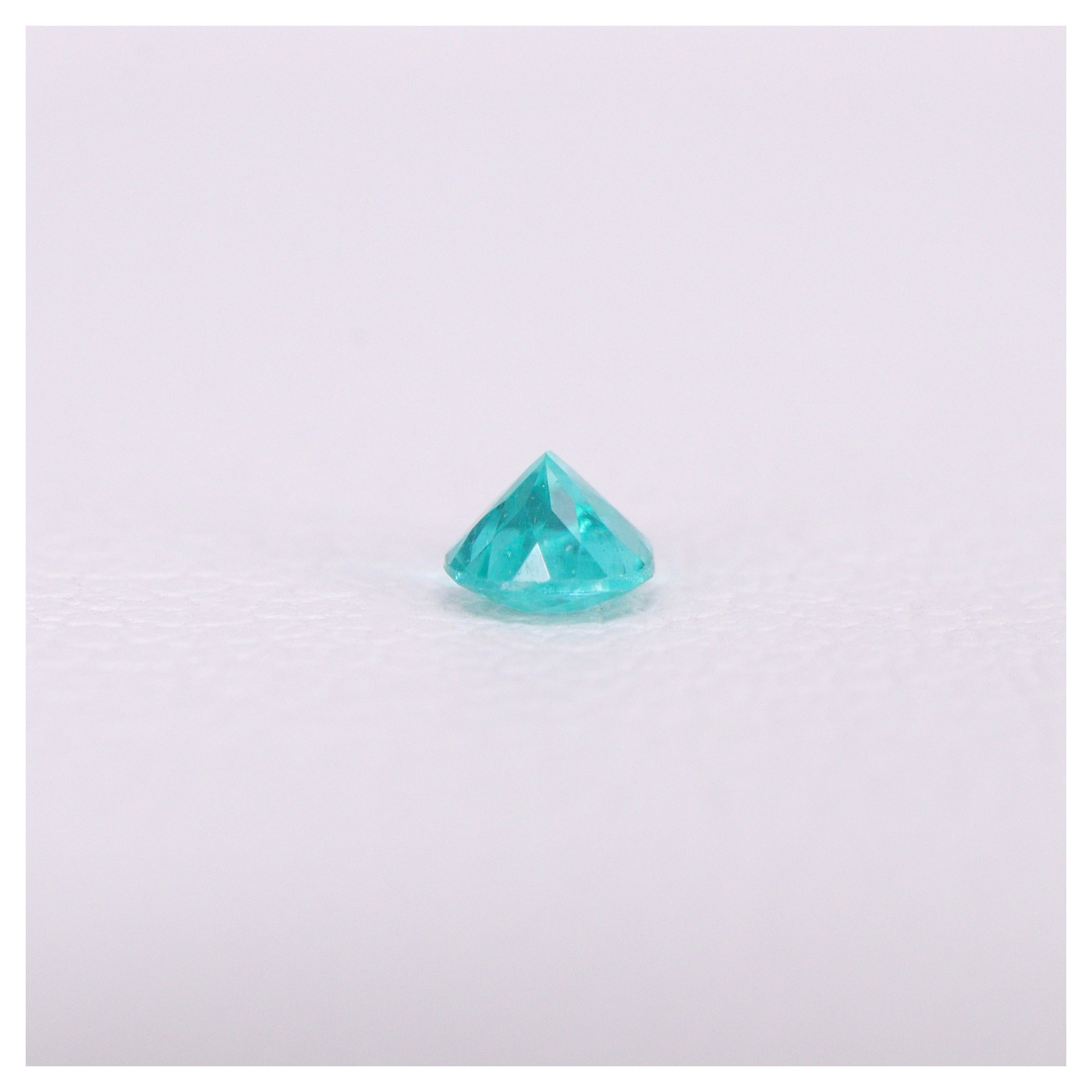 ☆最高品質☆ブラジル・バタリア鉱山産 パライバトルマリン 0.08ct