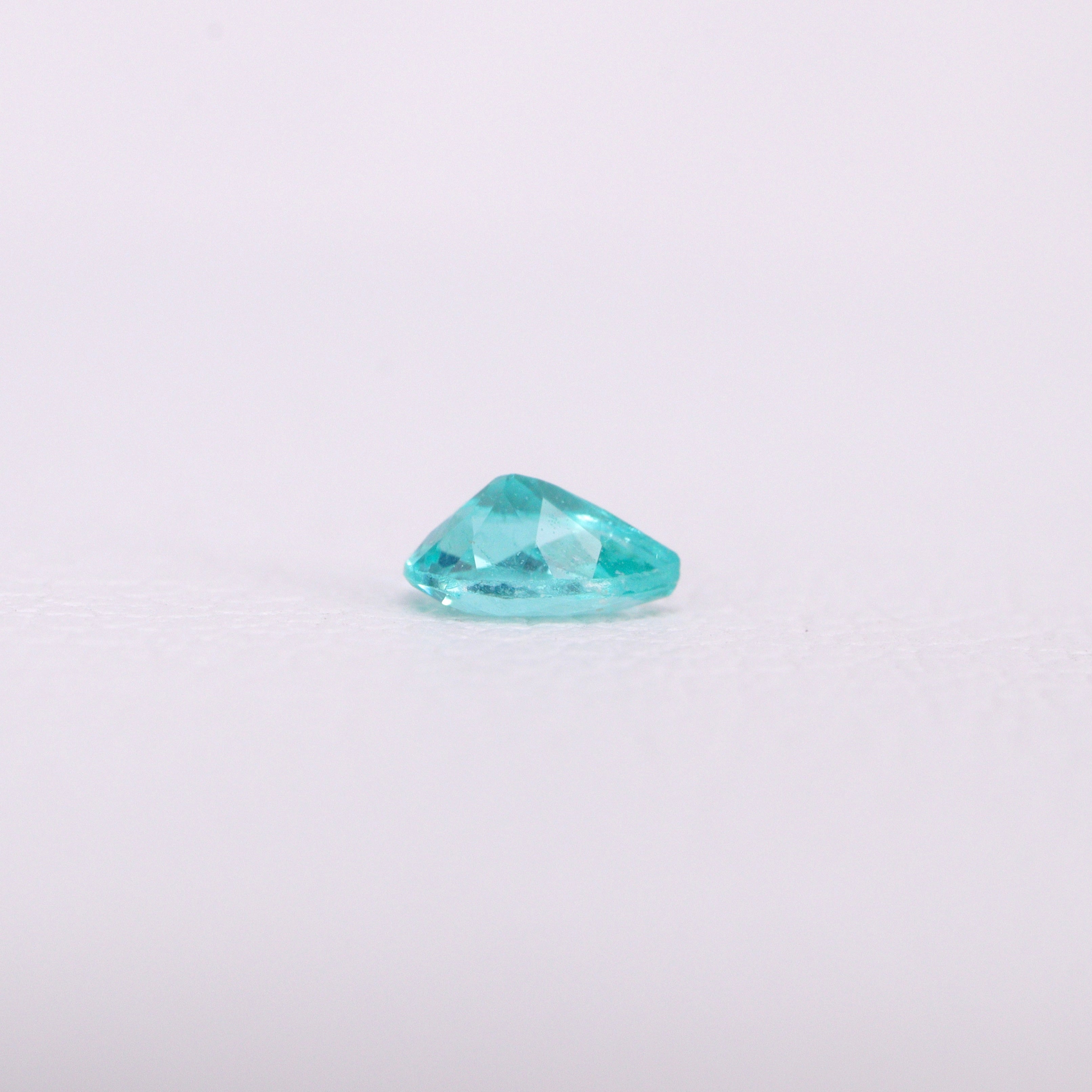 ☆最高品質☆ブラジル・バタリア鉱山産 パライバトルマリン 0.08ct
