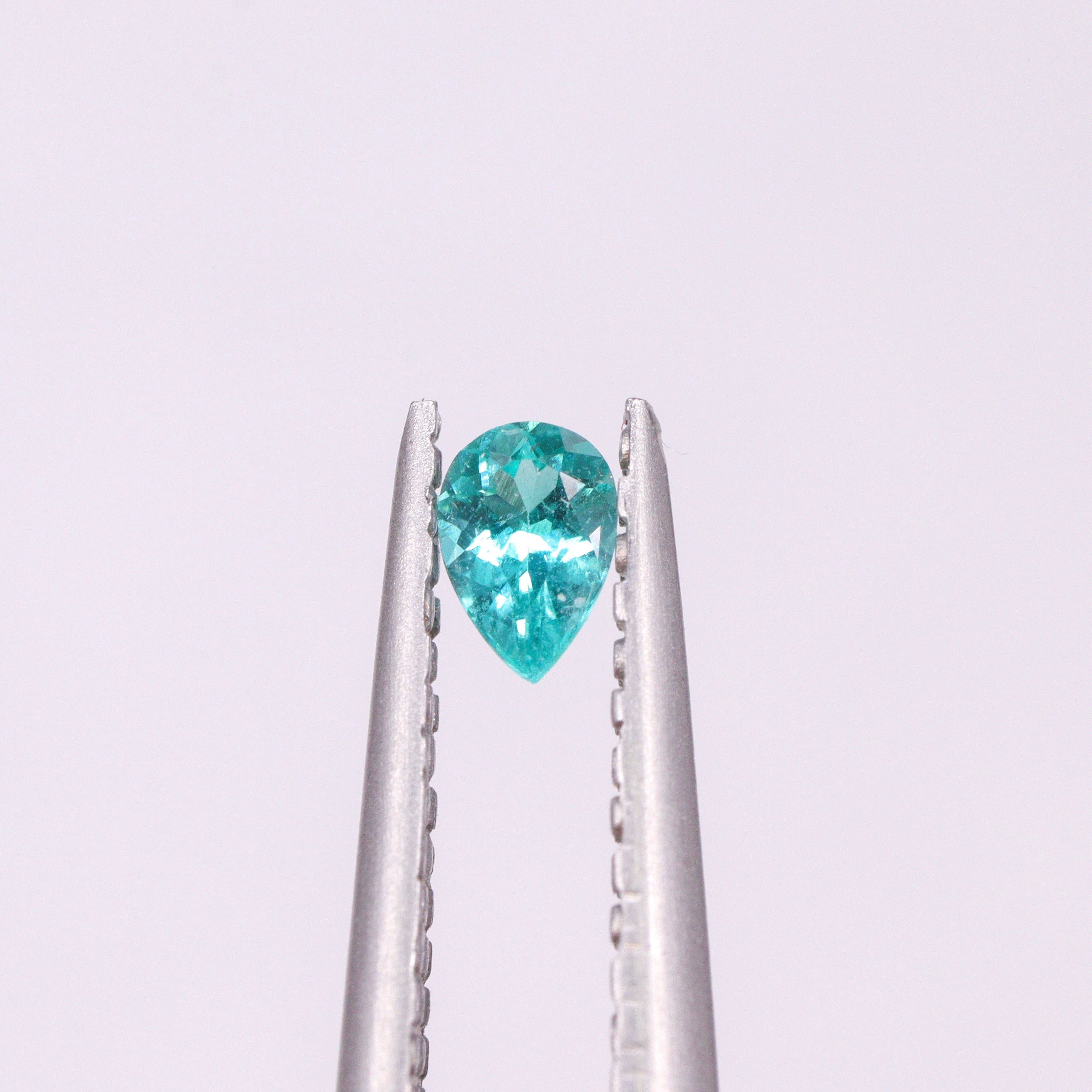 ☆最高品質☆ブラジル・バタリア鉱山産 パライバトルマリン 0.08ct