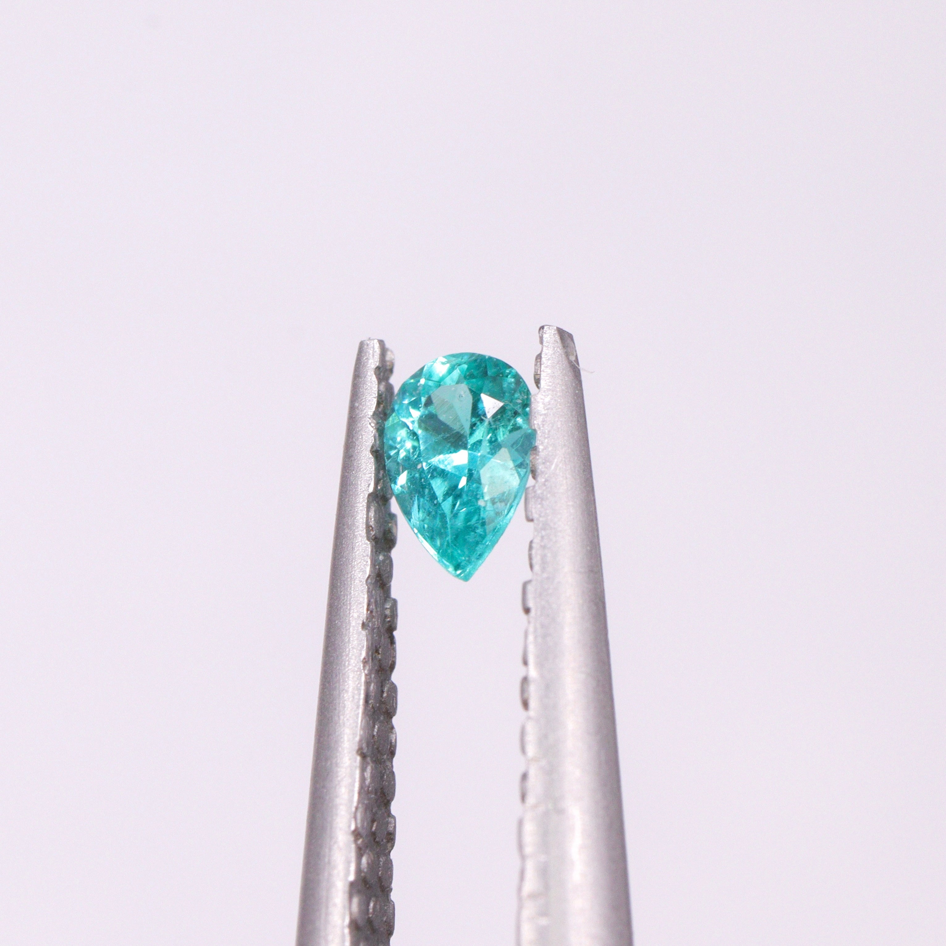 ☆最高品質☆ブラジル・バタリア鉱山産 パライバトルマリン 0.08ct