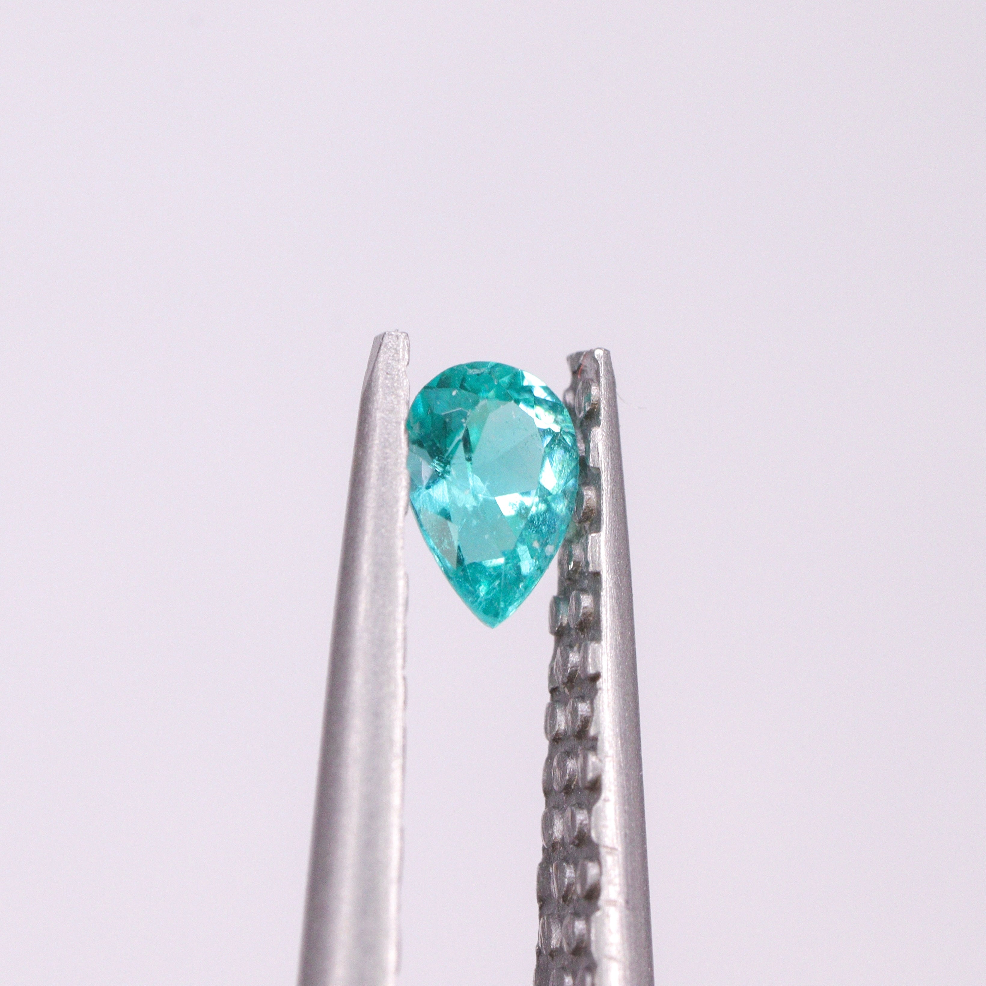 ☆最高品質☆ブラジル・バタリア鉱山産 パライバトルマリン 0.08ct