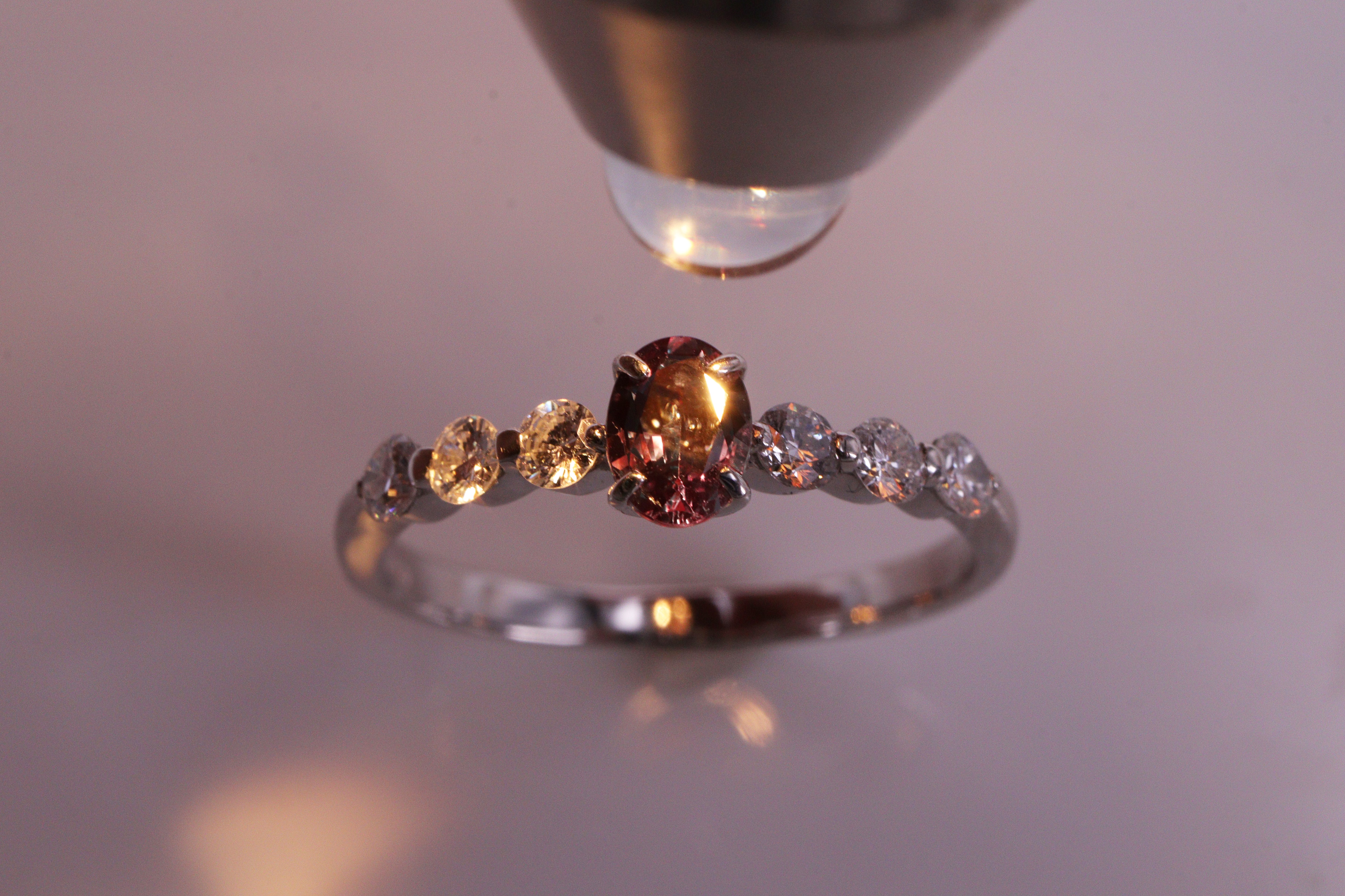 【新春特別価格】アレキサンドライト Pt900 リング