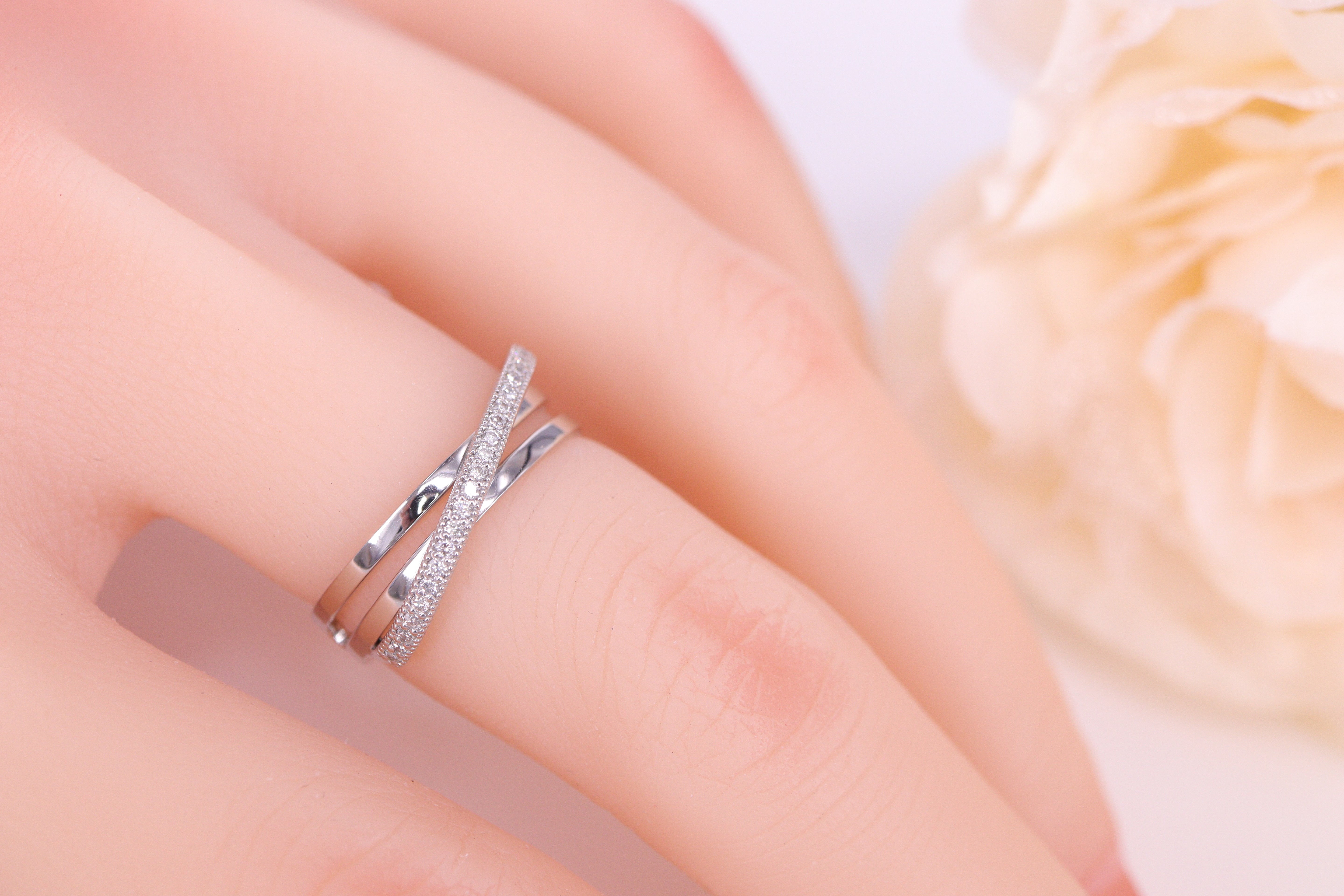 Pt900ダイヤモンドリング