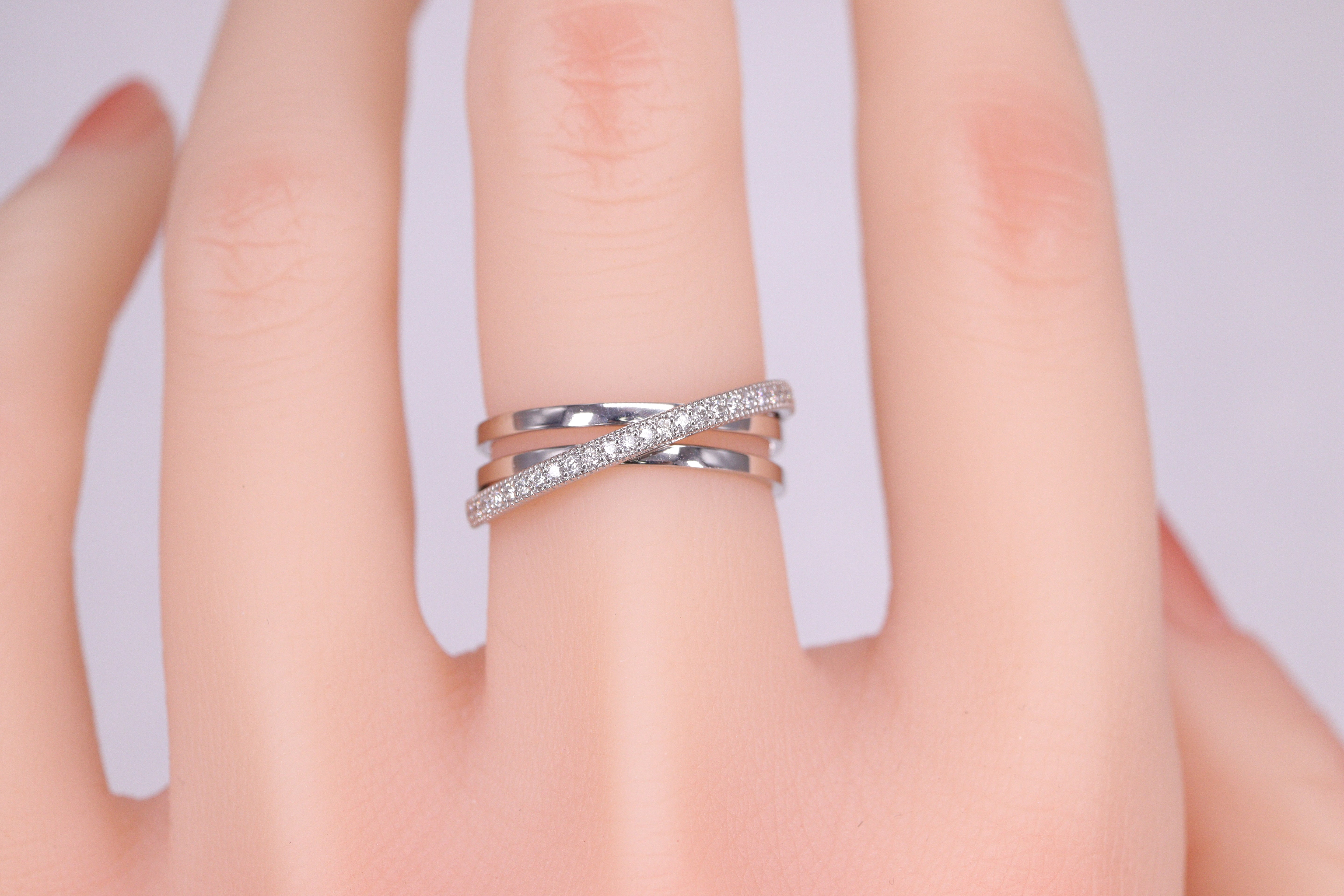 Pt900ダイヤモンドリング