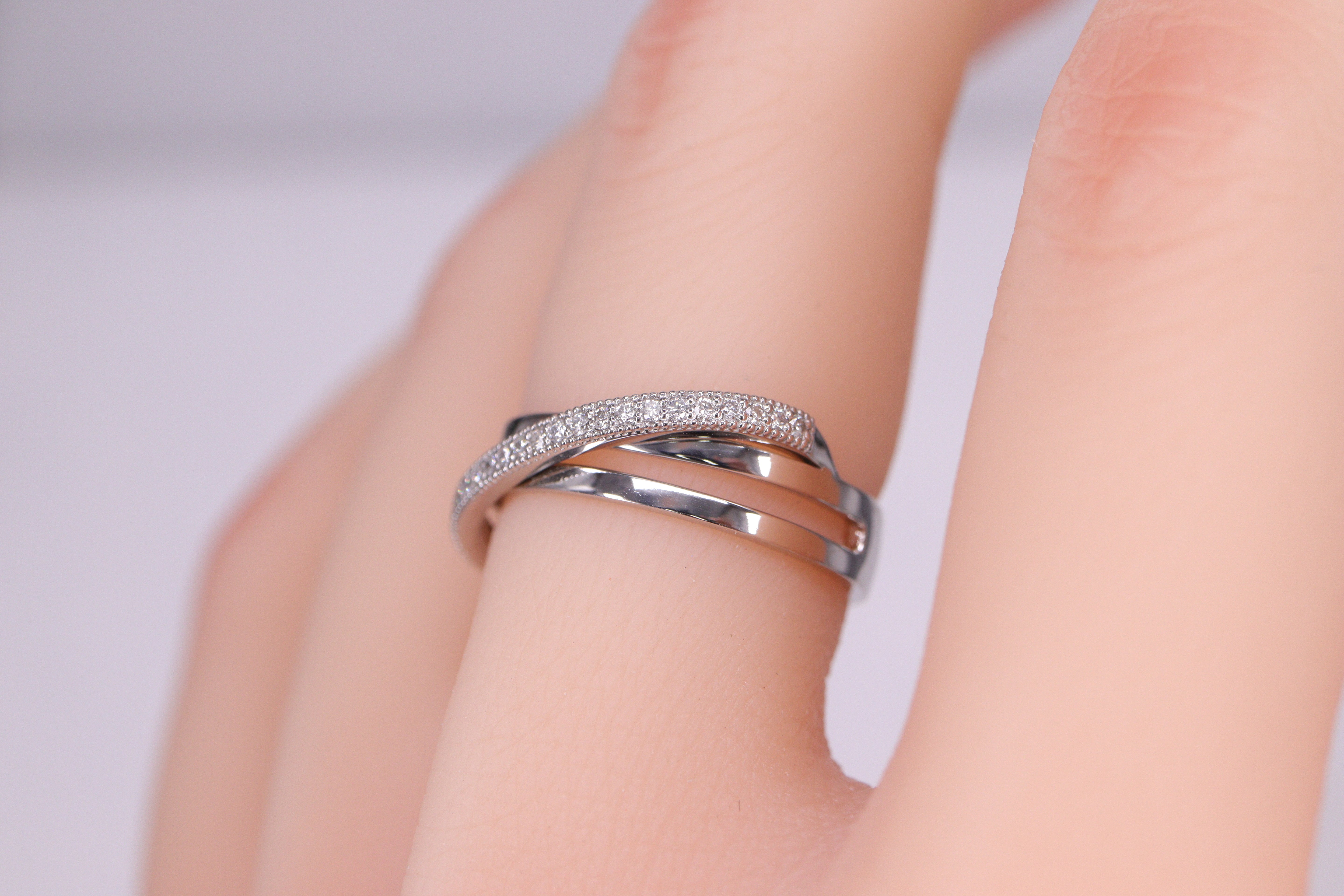 Pt900ダイヤモンドリング