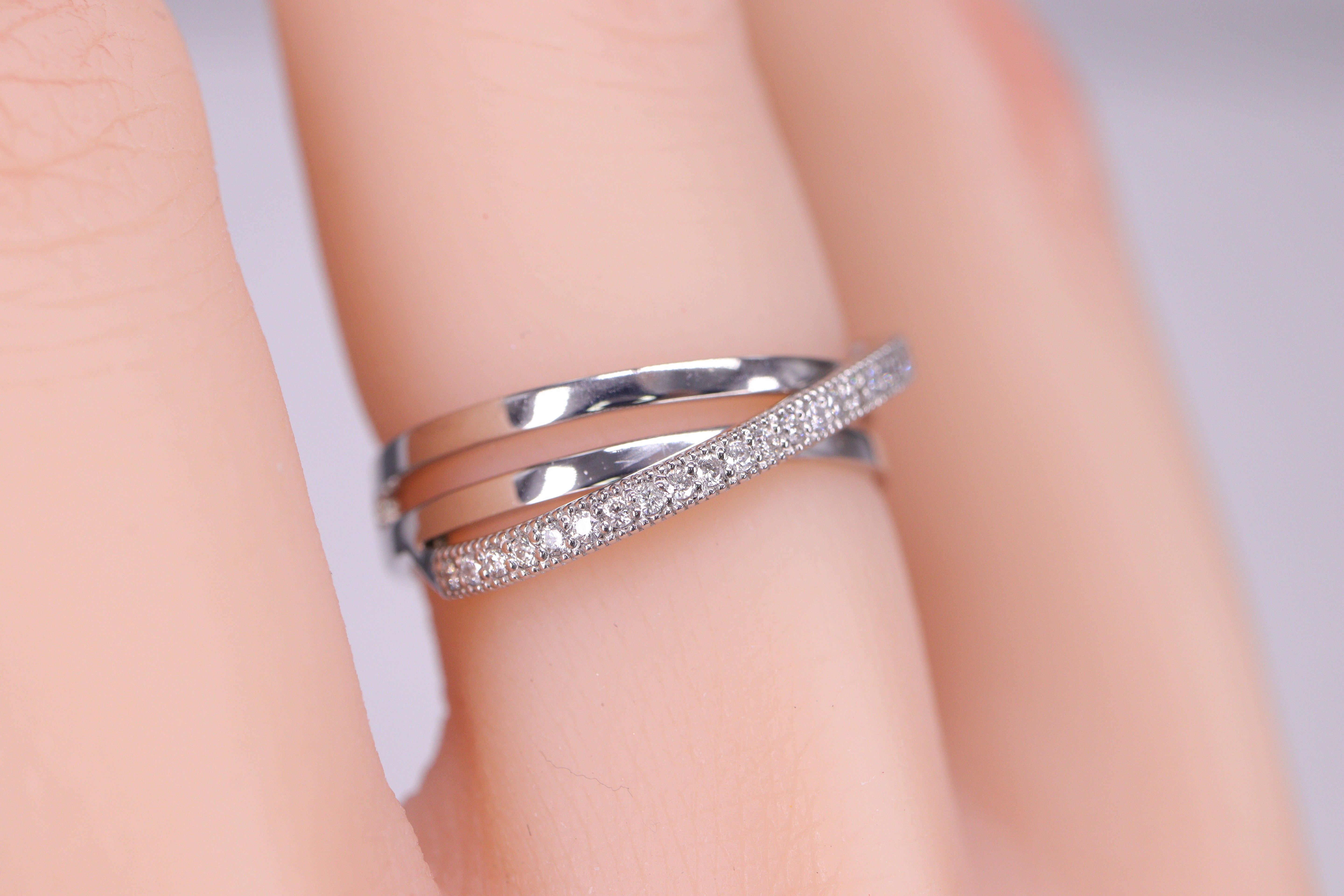 Pt900ダイヤモンドリング