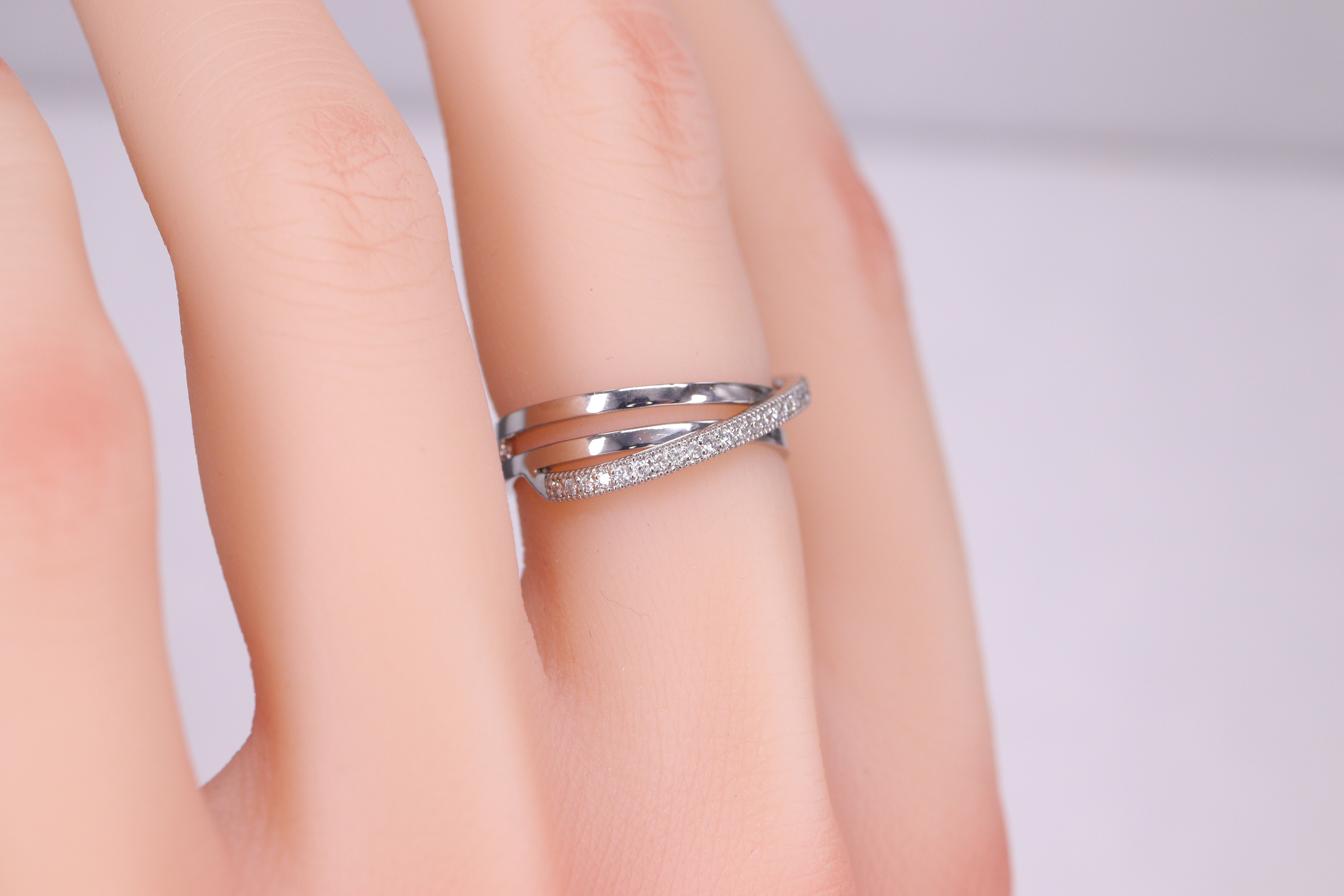 Pt900ダイヤモンドリング