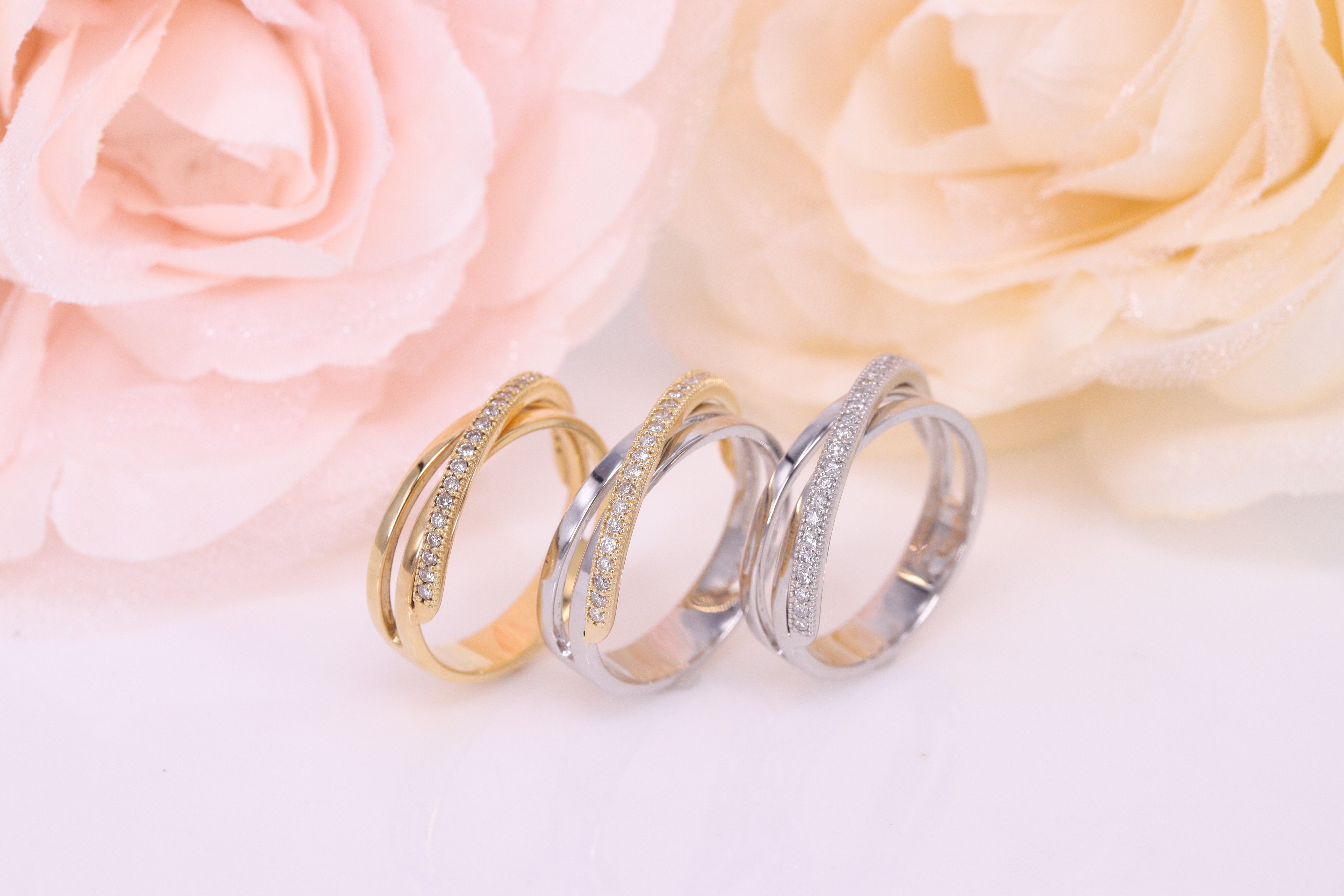 Pt900ダイヤモンドリング