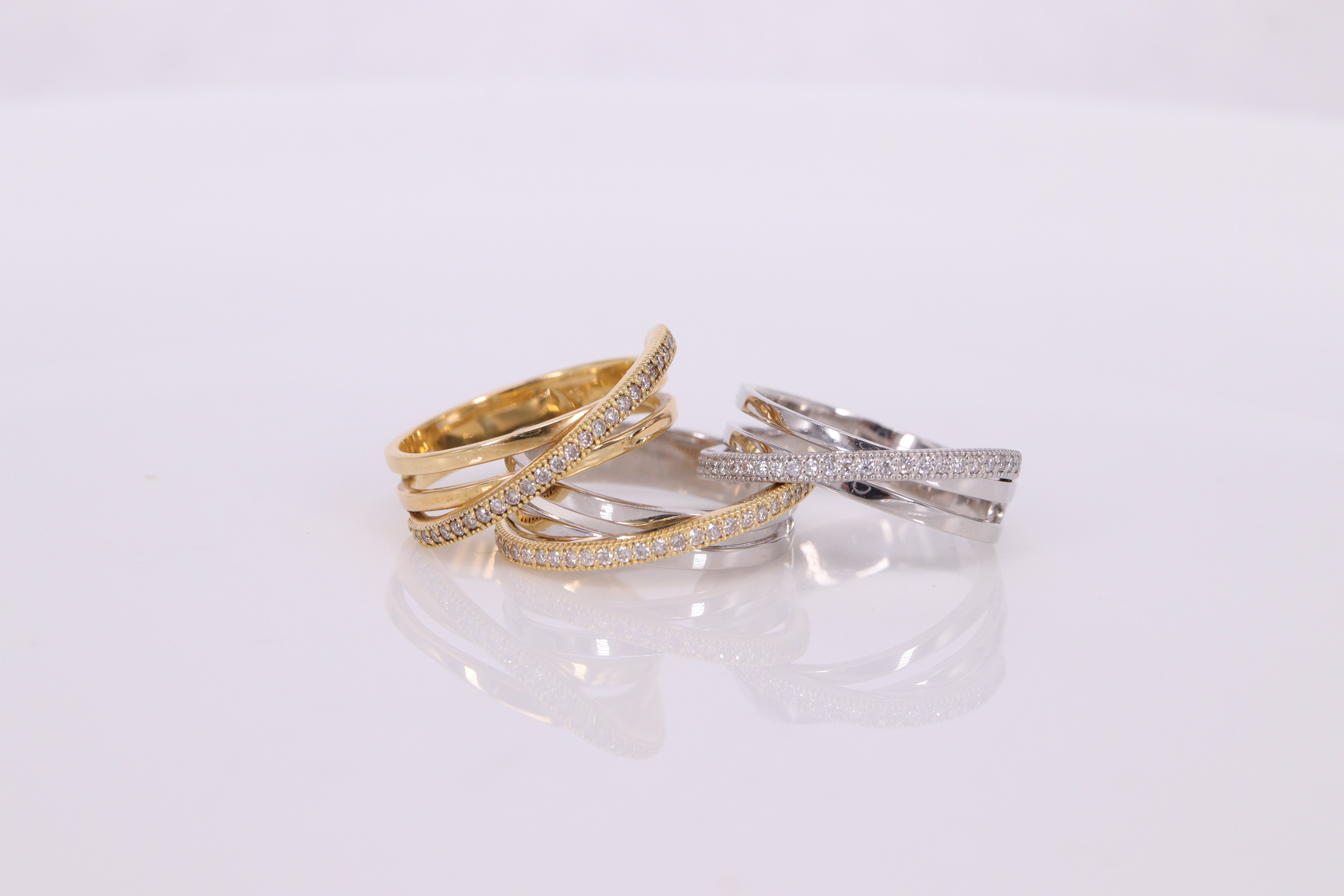 Pt900ダイヤモンドリング