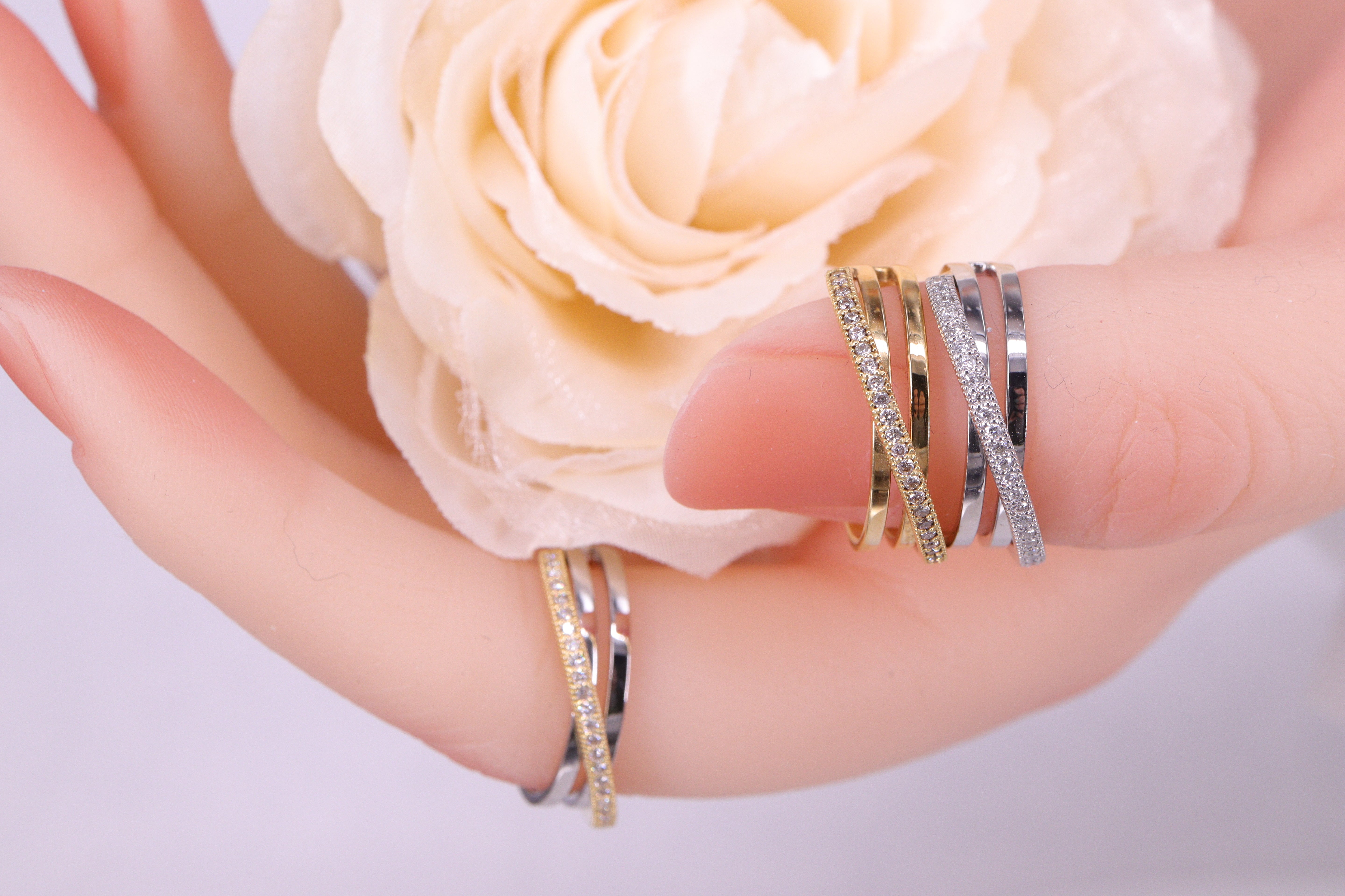 Pt900ダイヤモンドリング