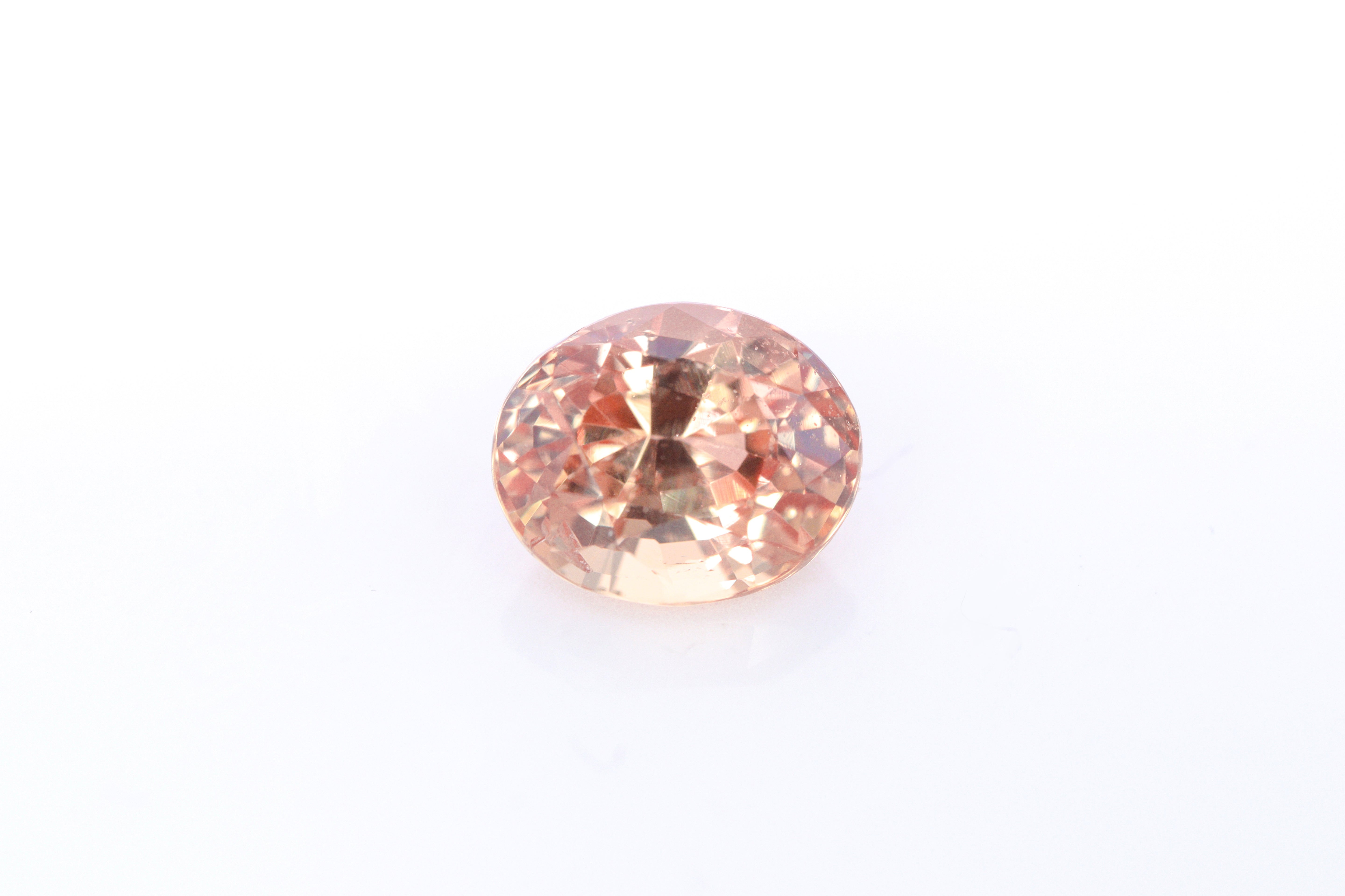 ☆おすすめ品☆パパラチアサファイア 1.01ct GIA鑑別書付