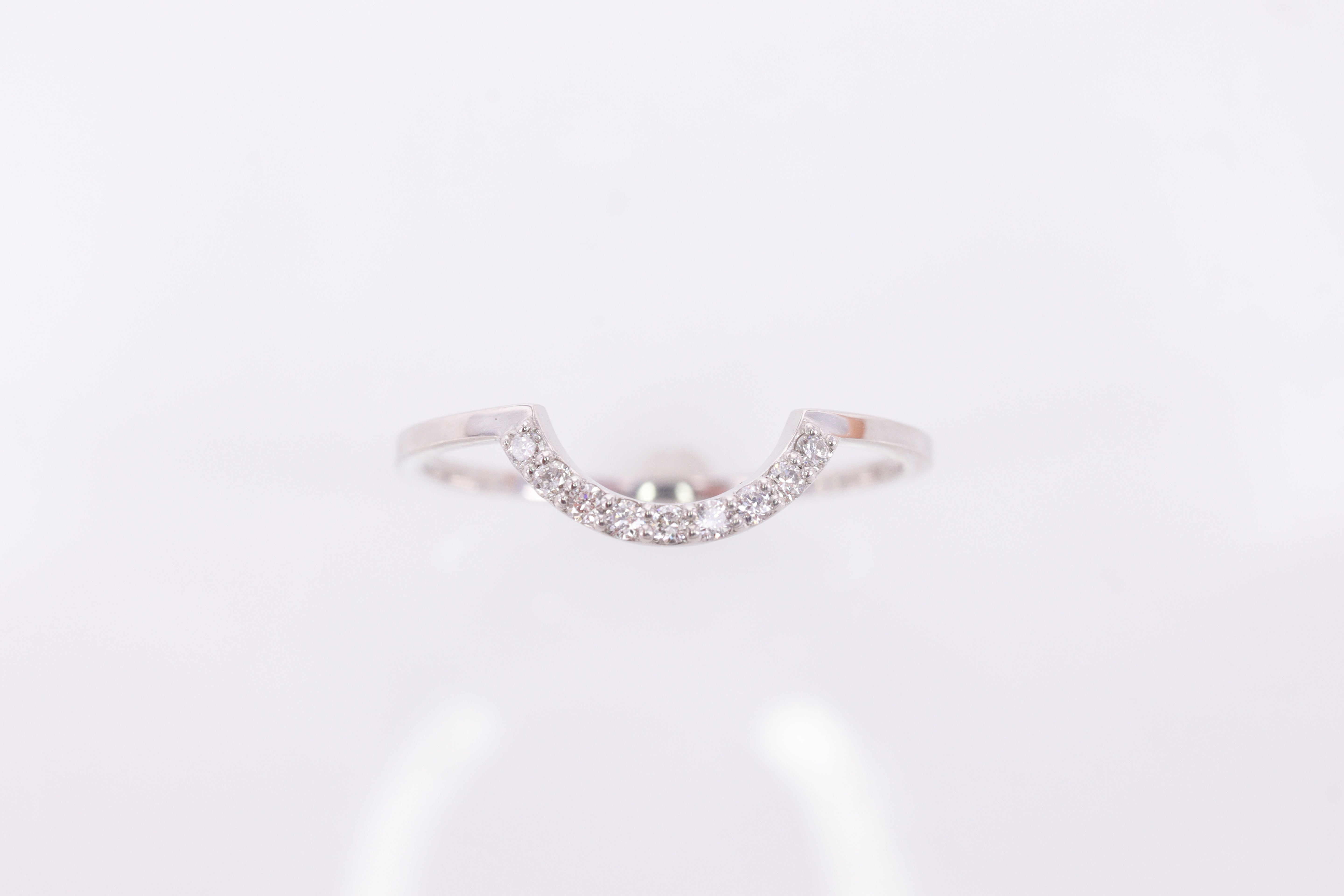 ダイヤモンド Pt950 リング