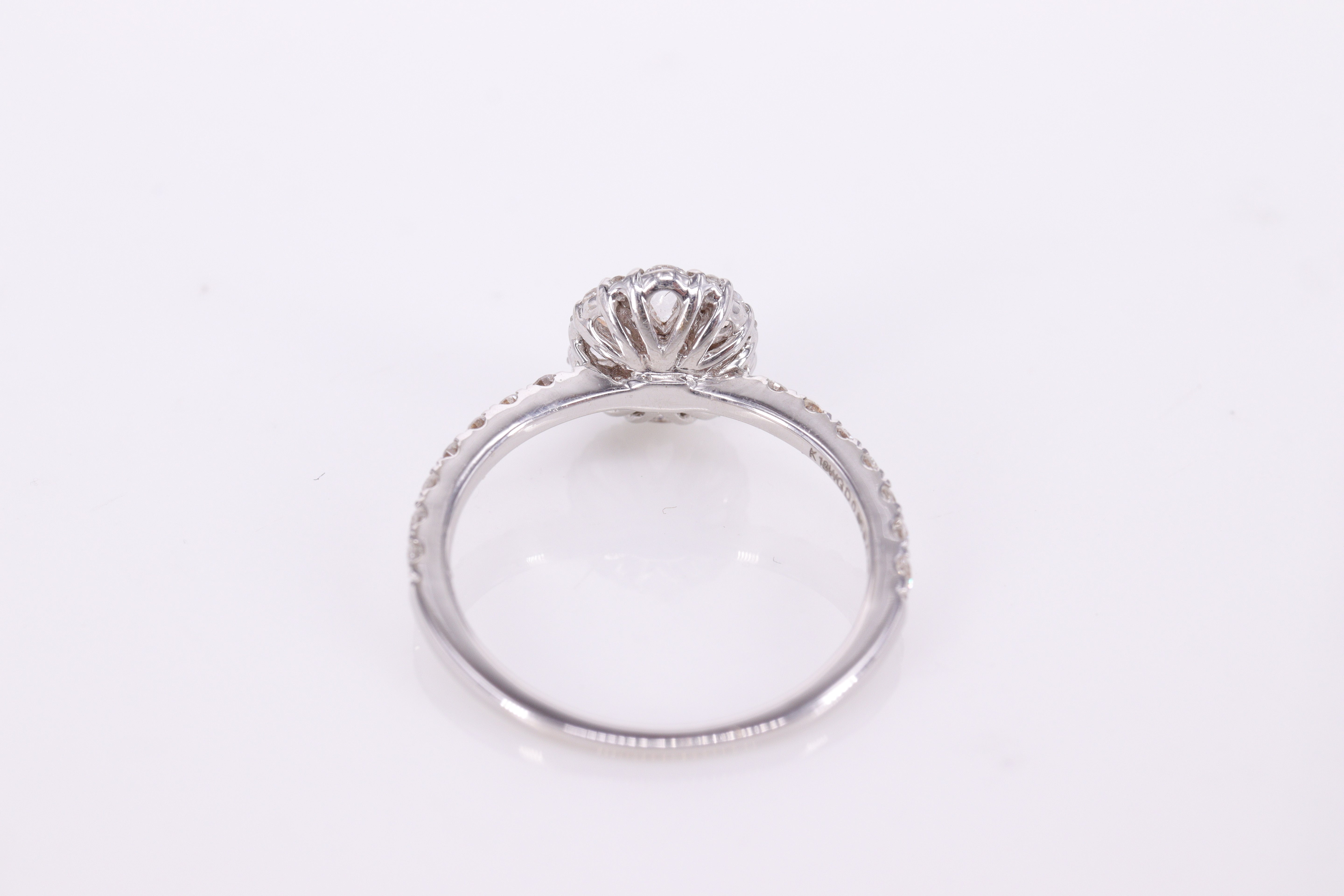 50%OFF ローズカットダイヤモンド/ルビー Pt900 リング