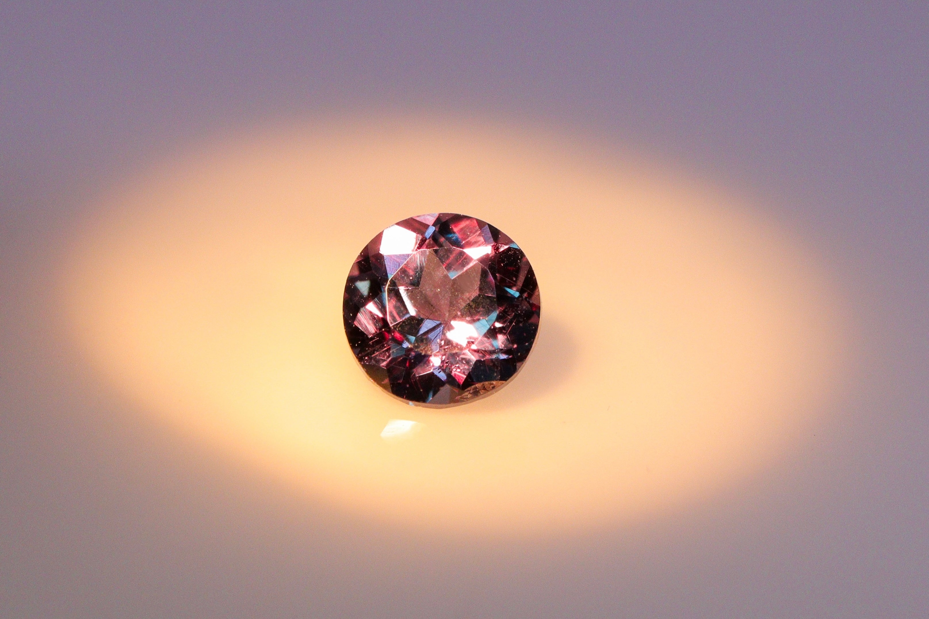 ベキリーブルーガーネット 0.31ct
