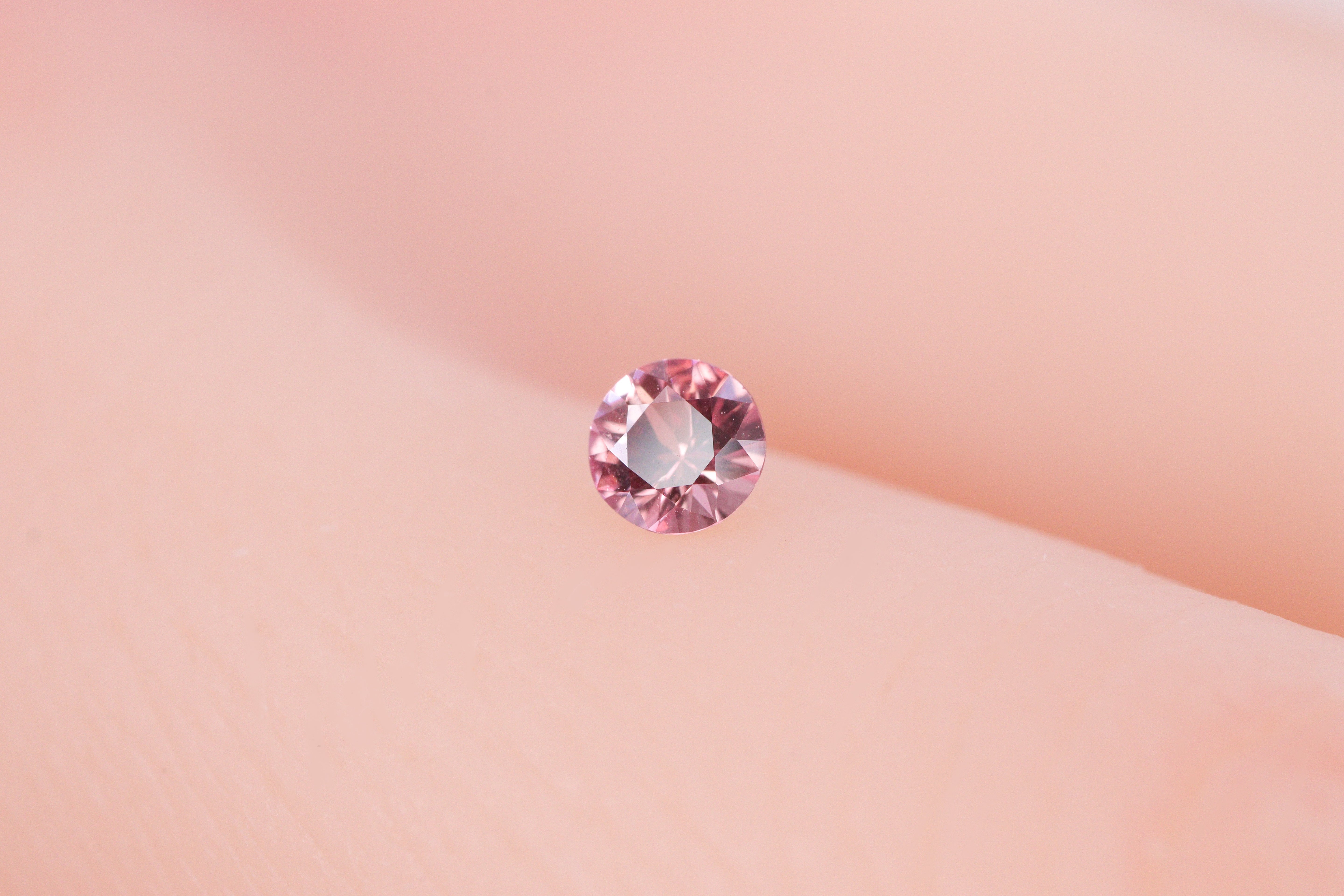 ☆おすすめ品☆パパラチアサファイア 0.171ct DGL鑑別書付き