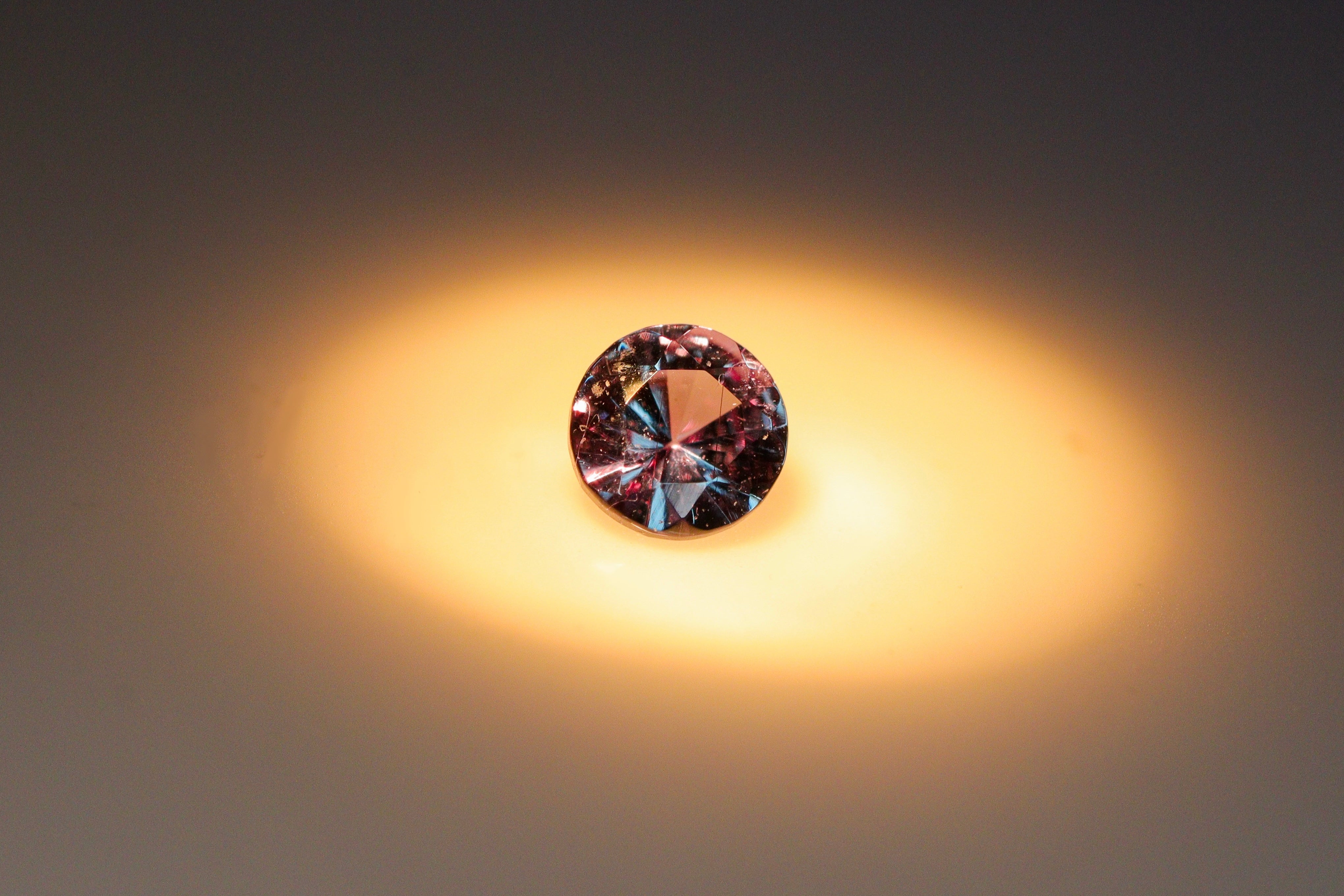 ベキリーブルーガーネット 0.13ct