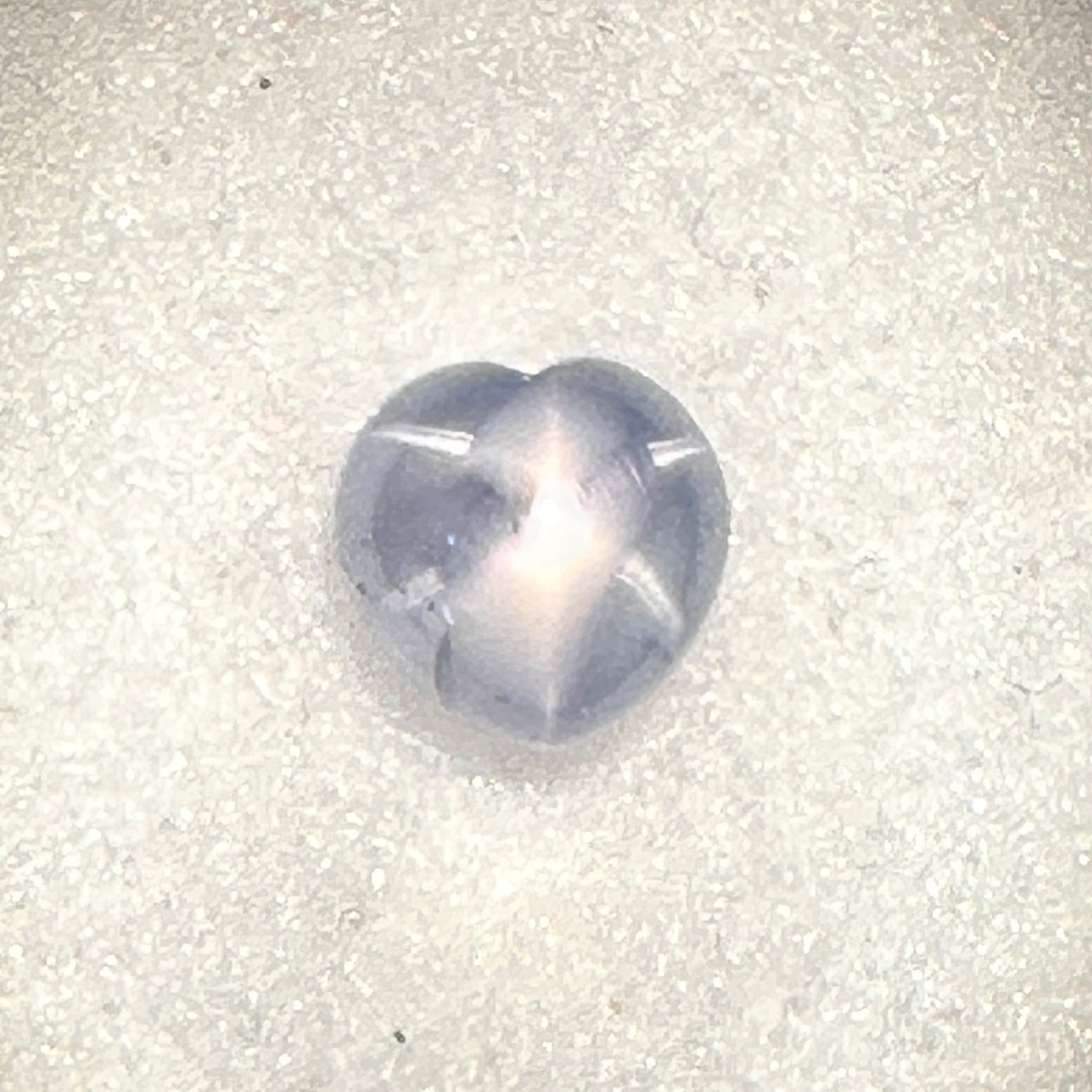 ☆注目の品☆スターサファイア <BR>1.22ct