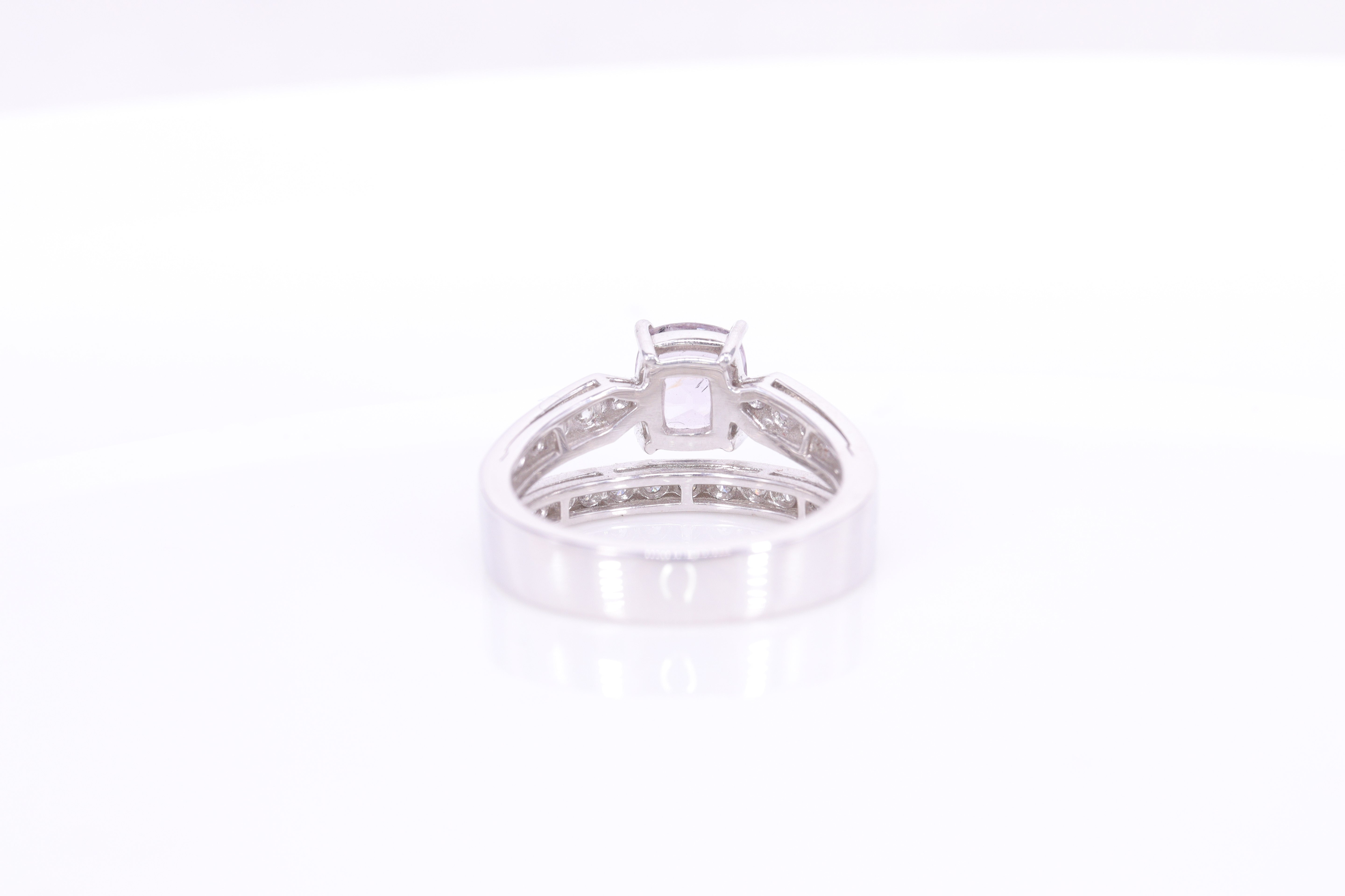 【お問い合わせ商品】ターフェアイト Pt リング