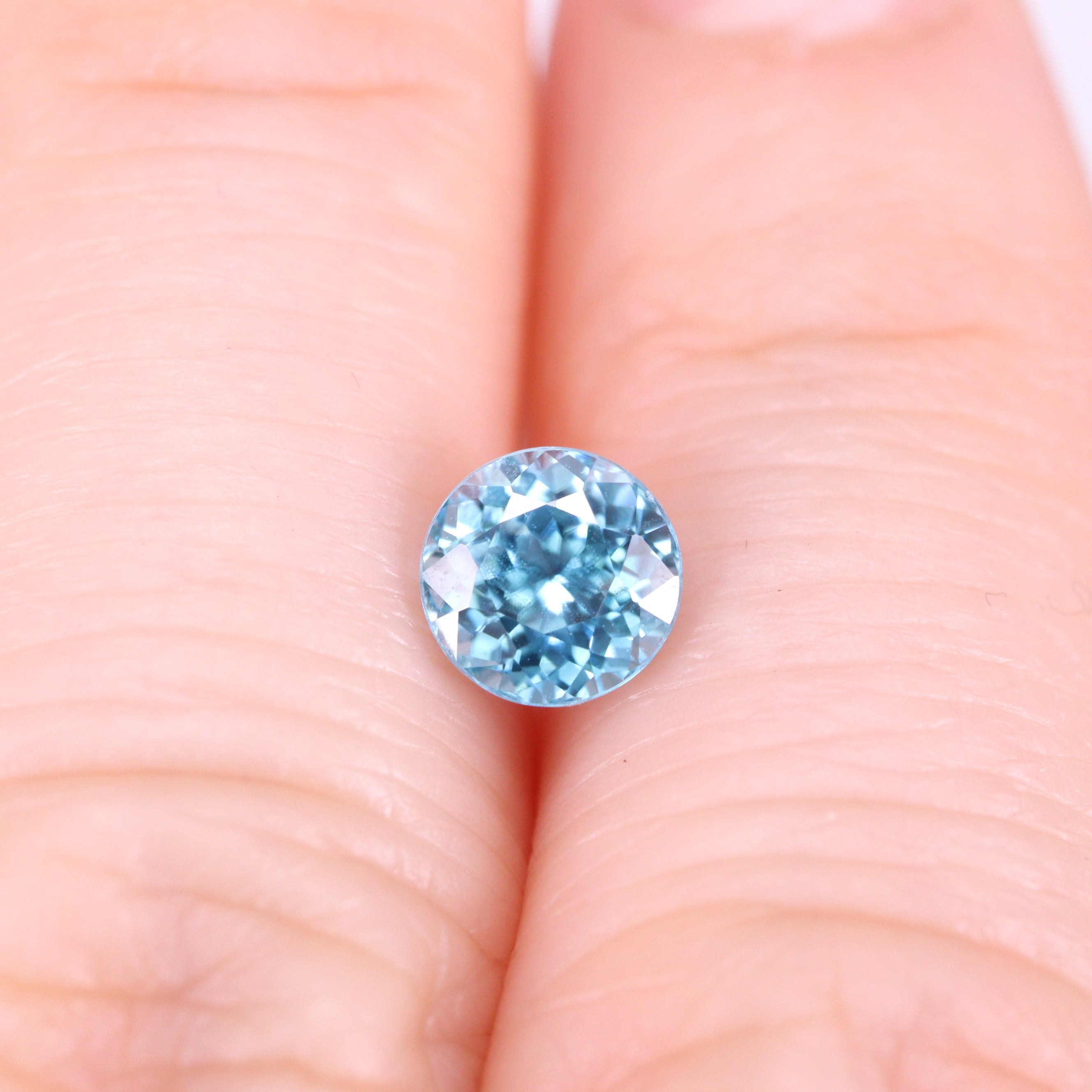 ブルージルコン<BR>1.61ct
