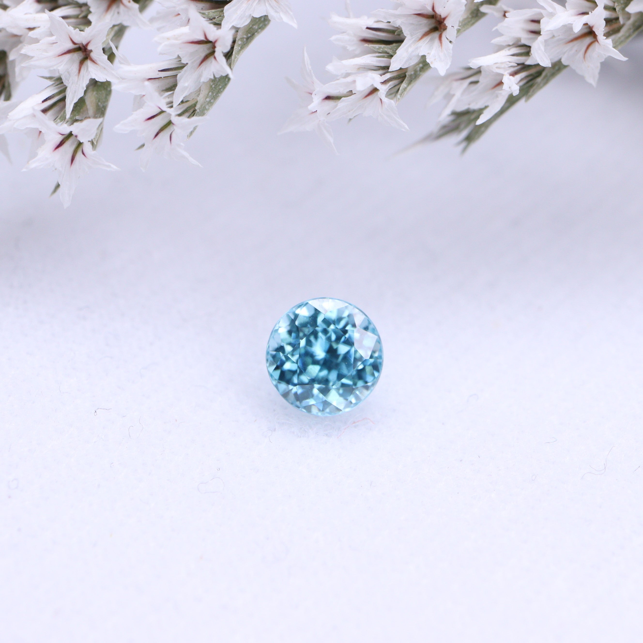 ブルージルコン<BR>1.61ct