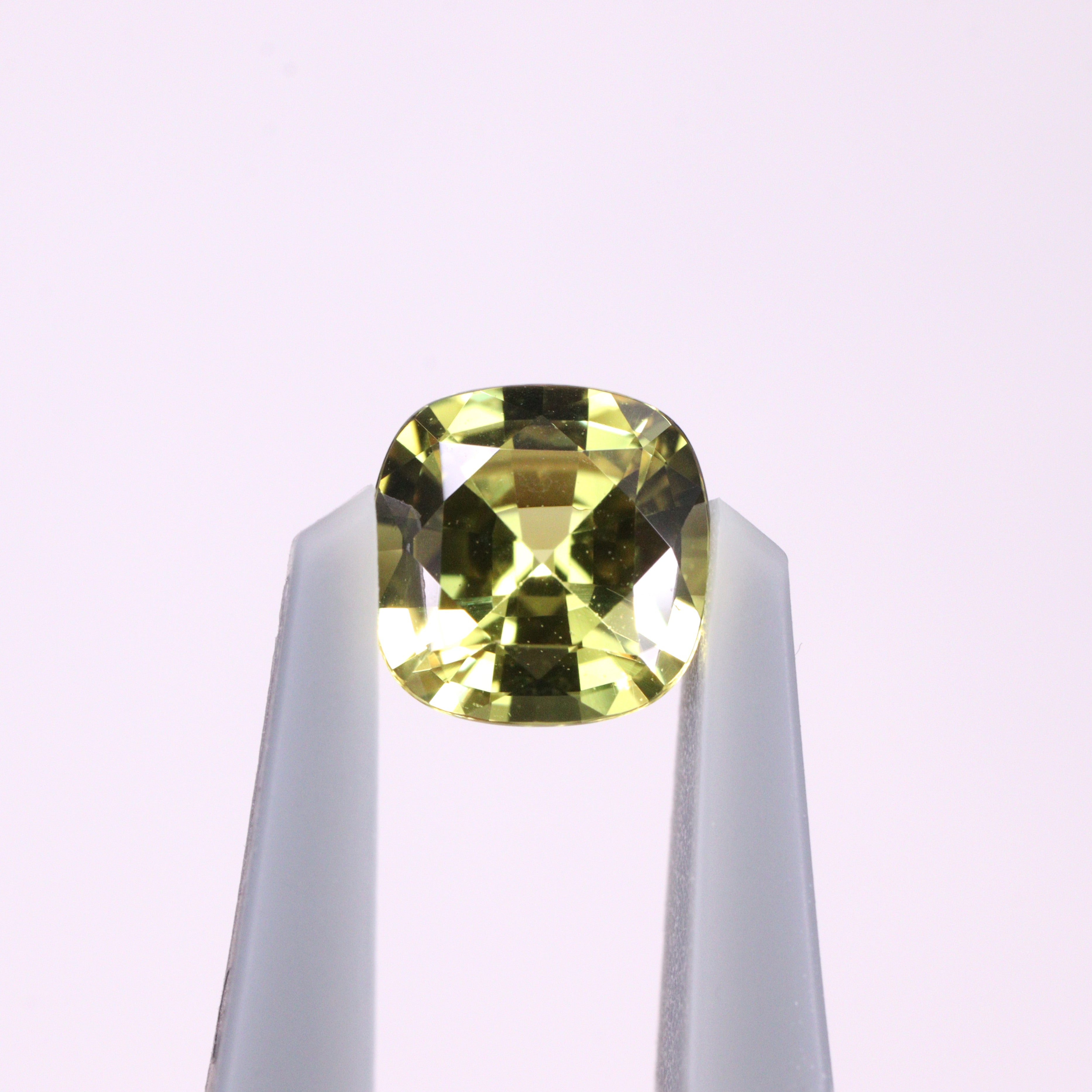 イエローサファイア<BR>0.46ct