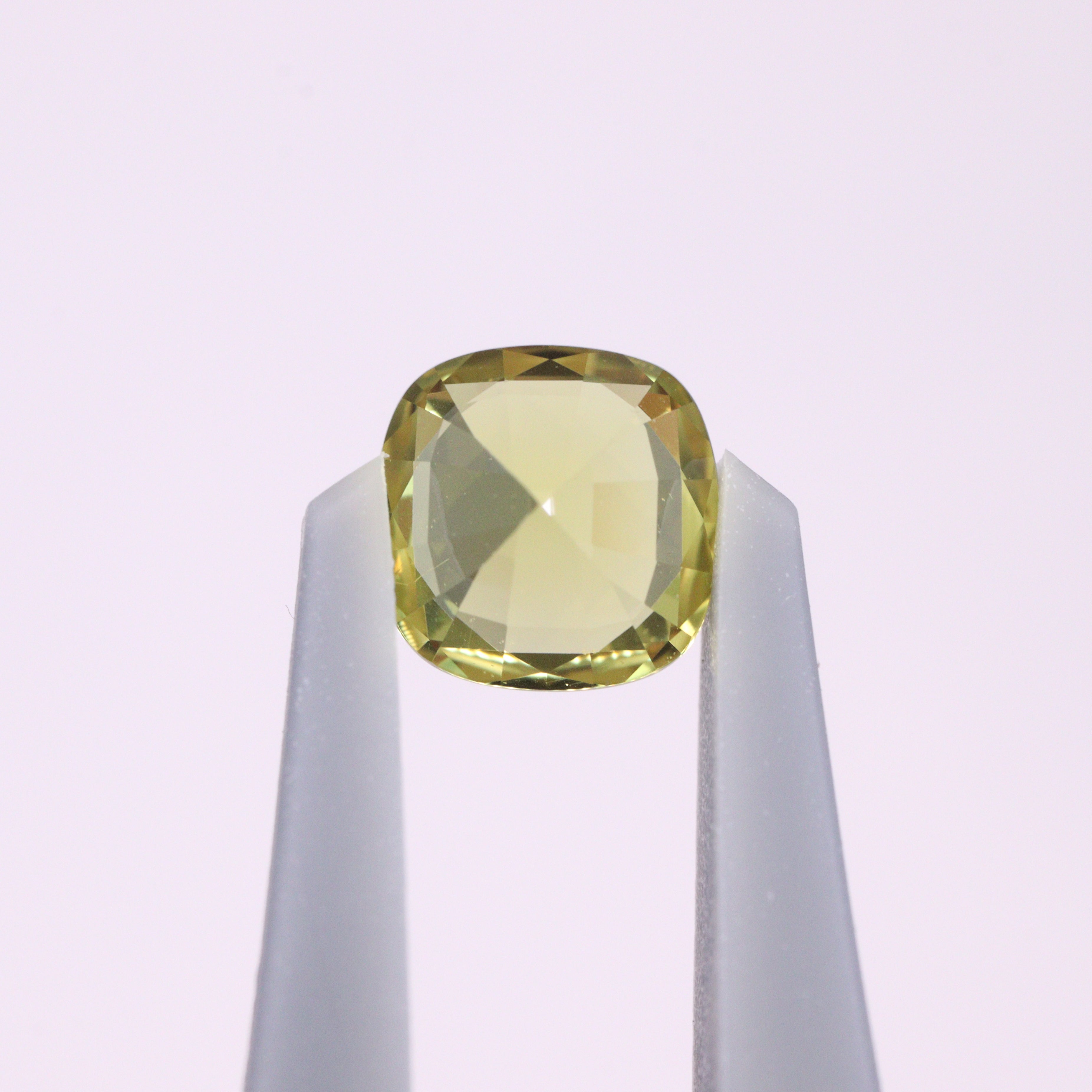 イエローサファイア<BR>0.46ct
