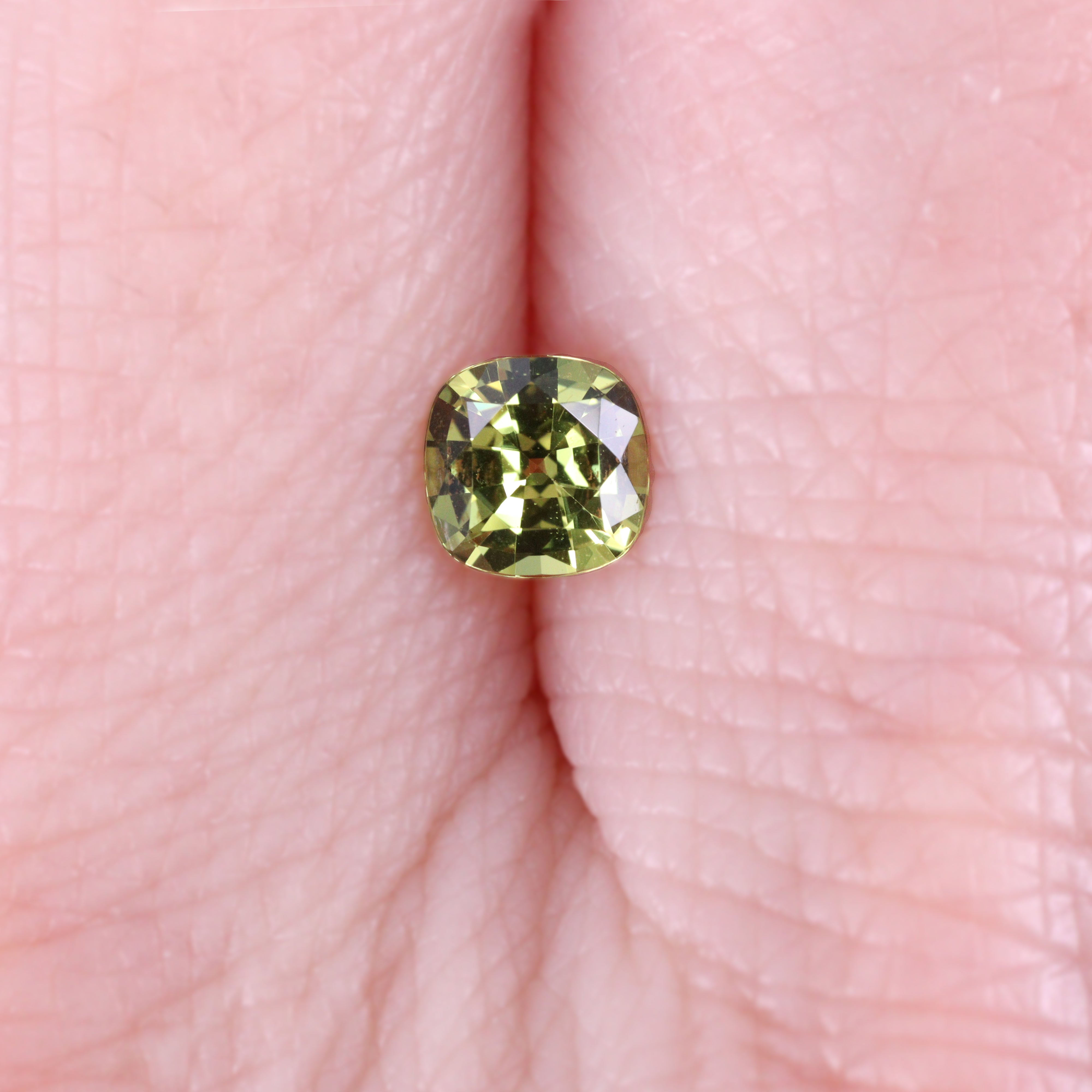 イエローサファイア<BR>0.46ct